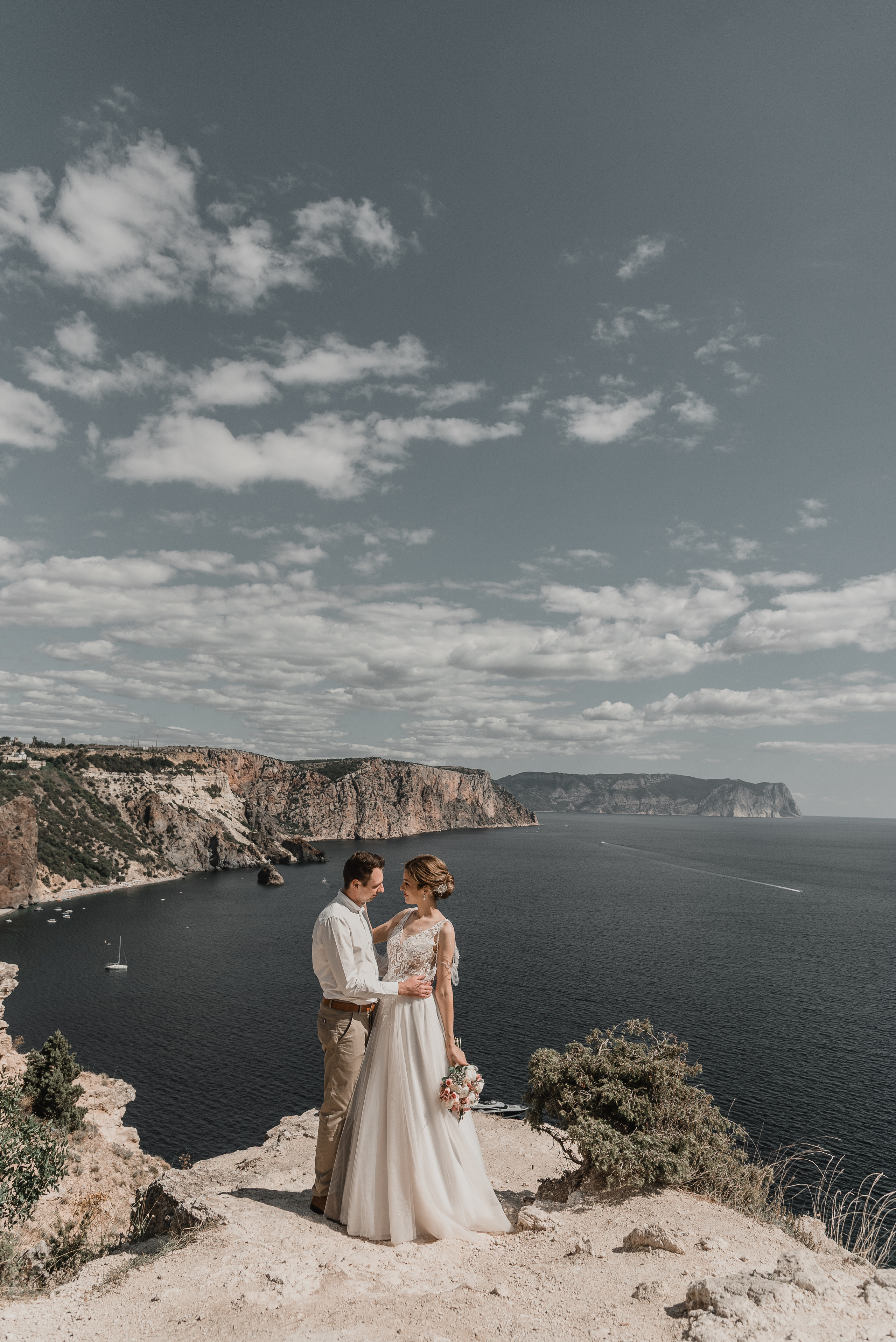 Дарья Сергей. Гора Крокодил. Свадебный фотограф Анна Хочева