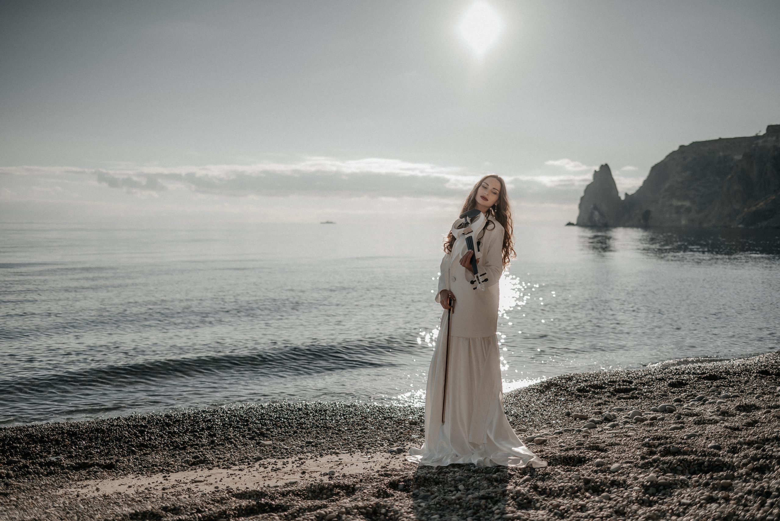 Море Скалы Музыка Душа. Свадебный фотограф Анна Хочева