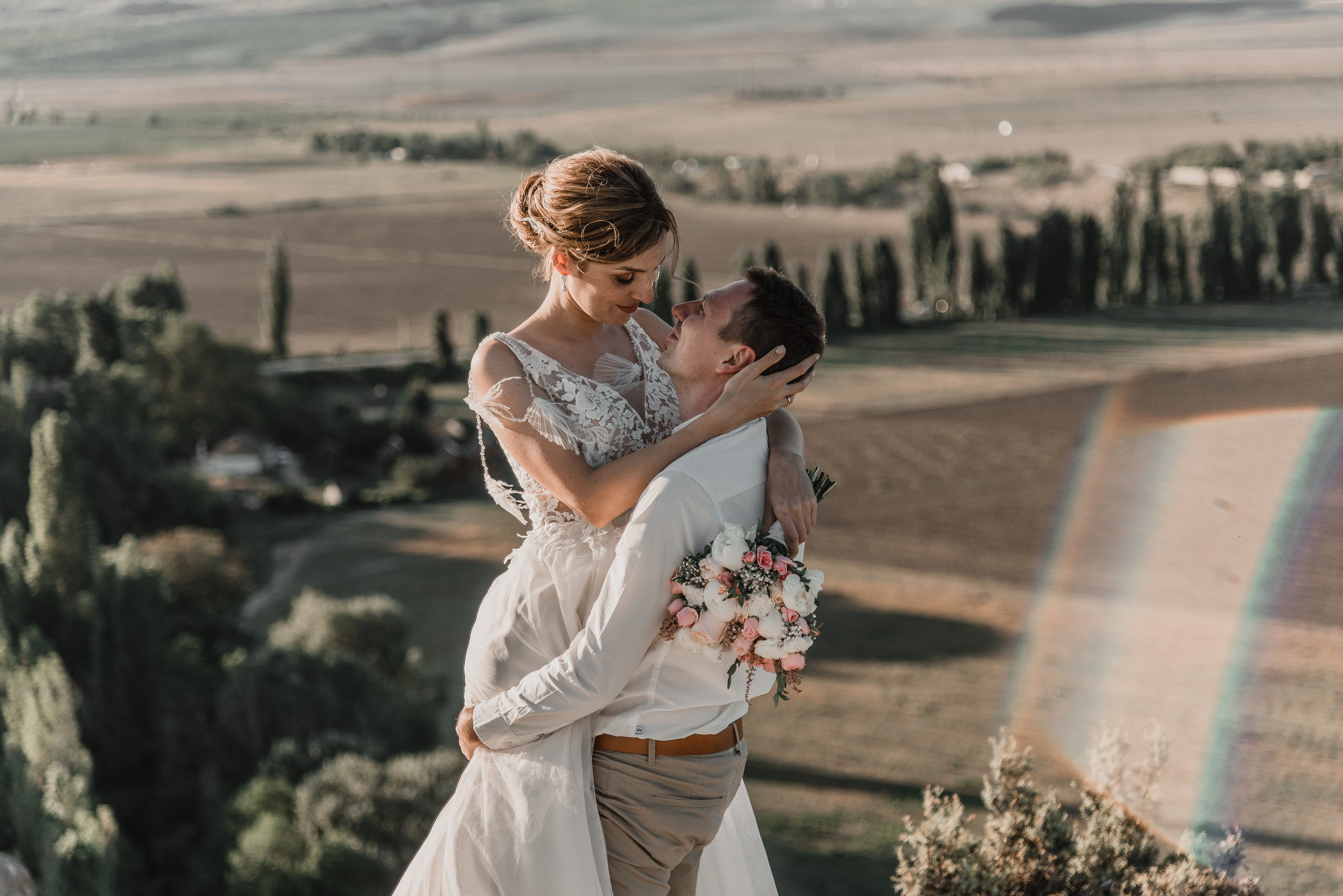 Дарья Сергей. Гора Крокодил. Свадебный фотограф Анна Хочева