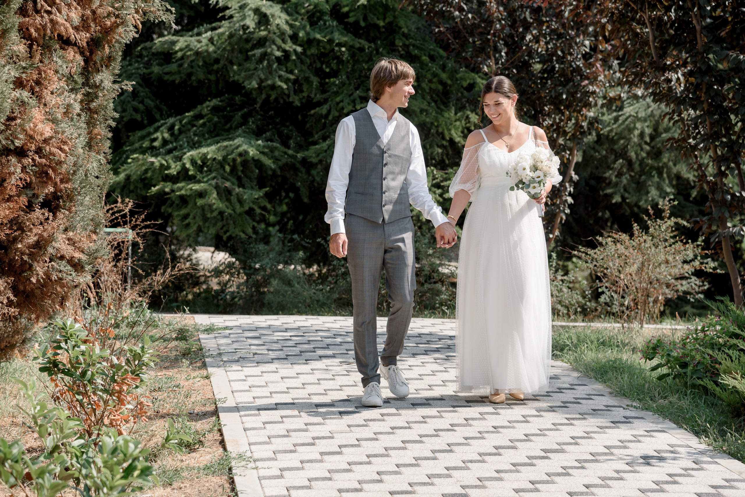 Сергей и Юля. Закат в Балаклаве. Свадебный фотограф Анна Хочева