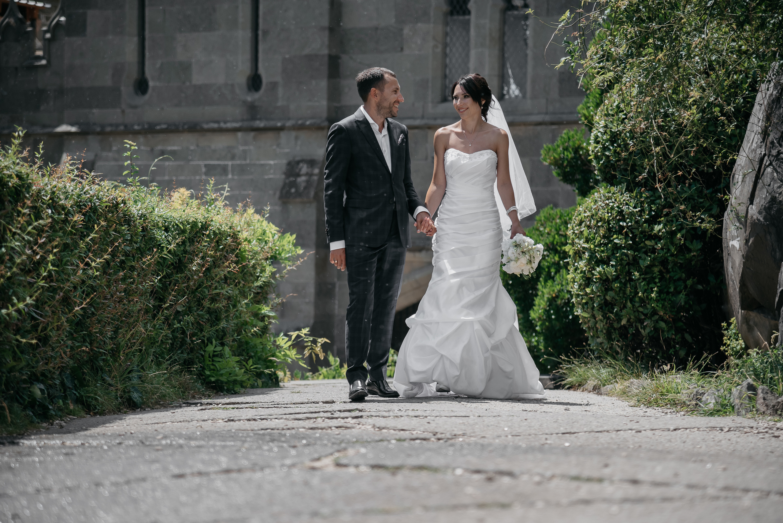 Венчание на ЮБК. Свадебный фотограф Анна Хочева