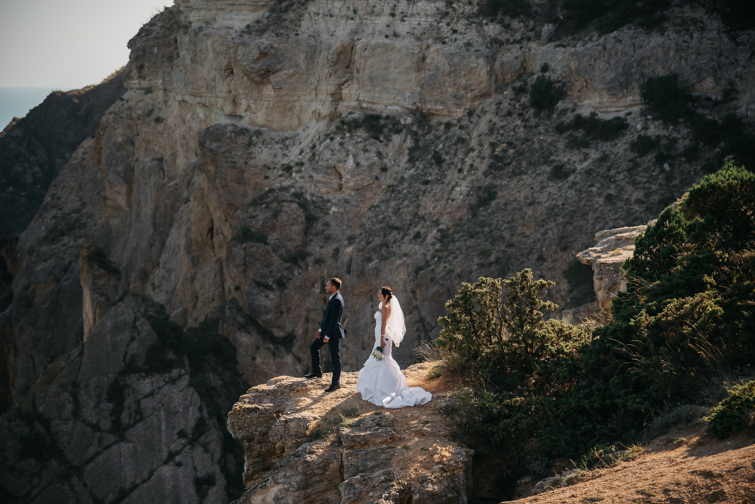 Венчание на ЮБК. Свадебный фотограф Анна Хочева