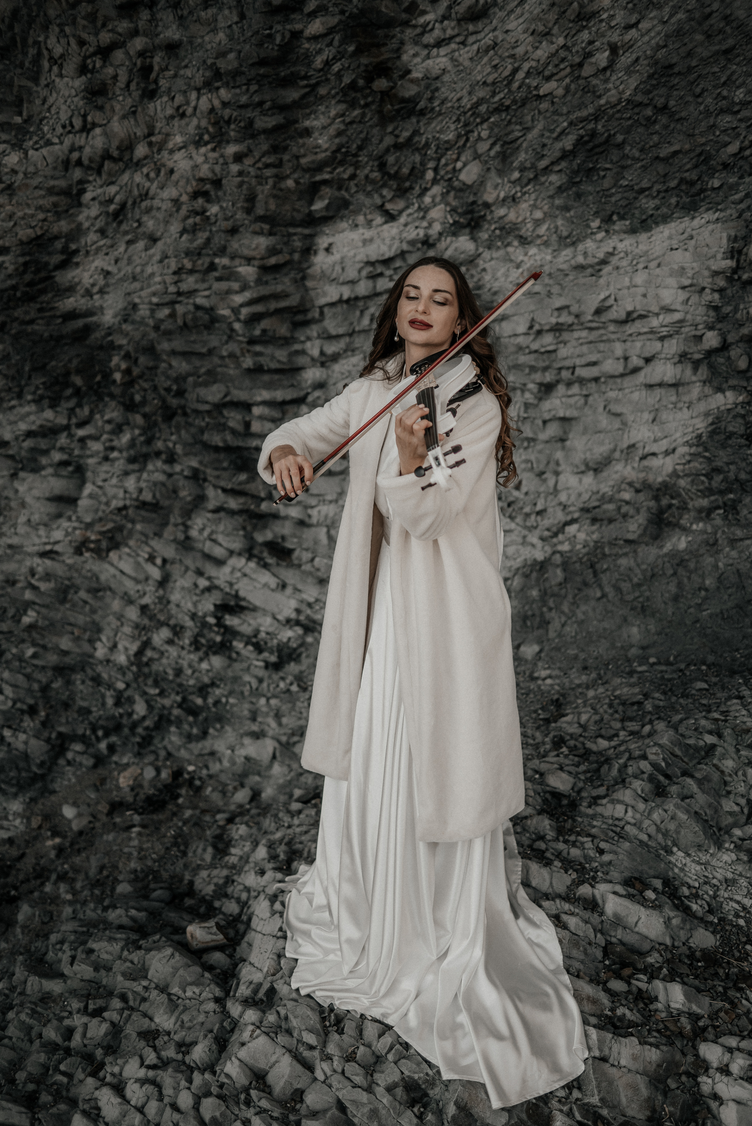 Море Скалы Музыка Душа. Свадебный фотограф Анна Хочева