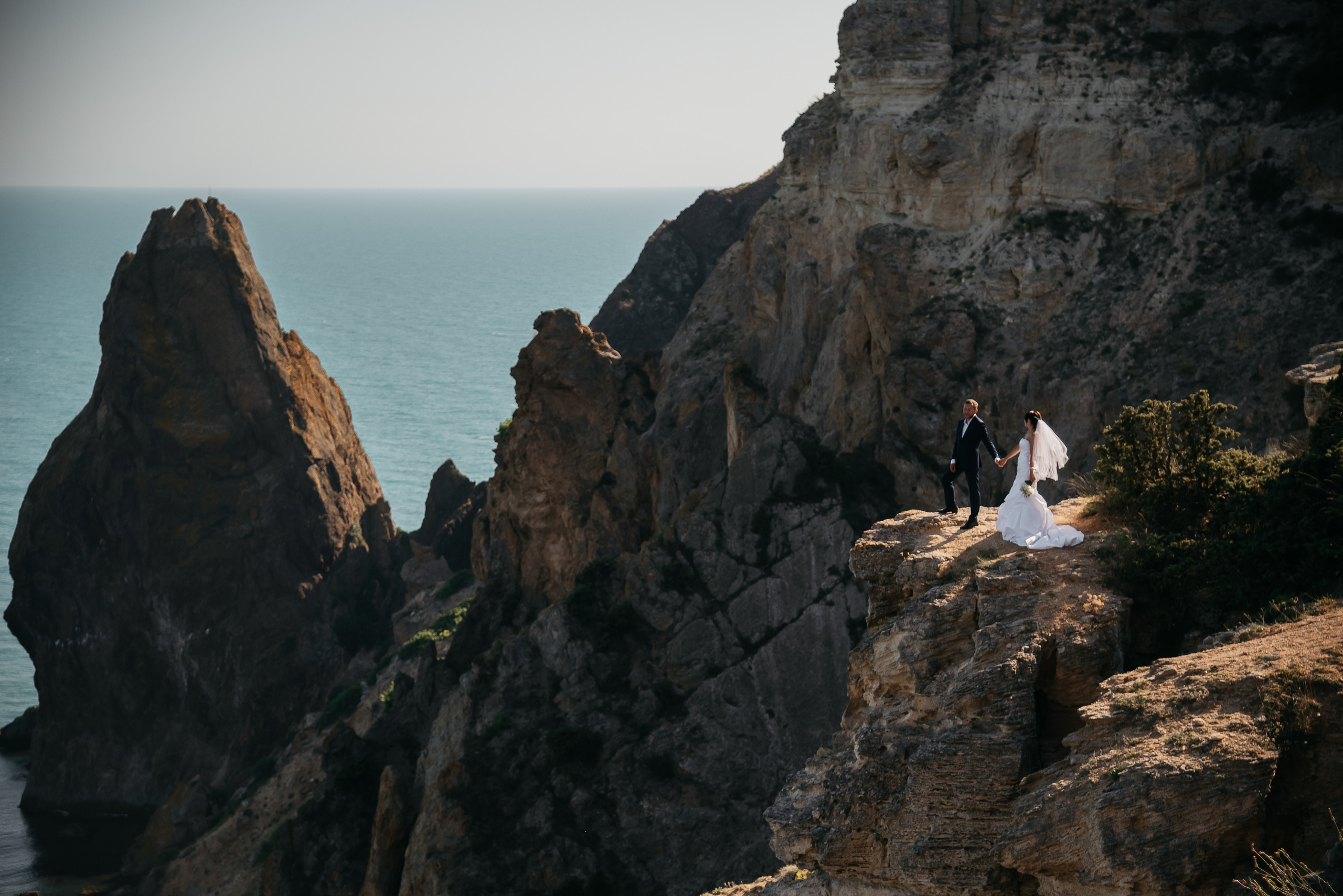 Венчание на ЮБК. Свадебный фотограф Анна Хочева