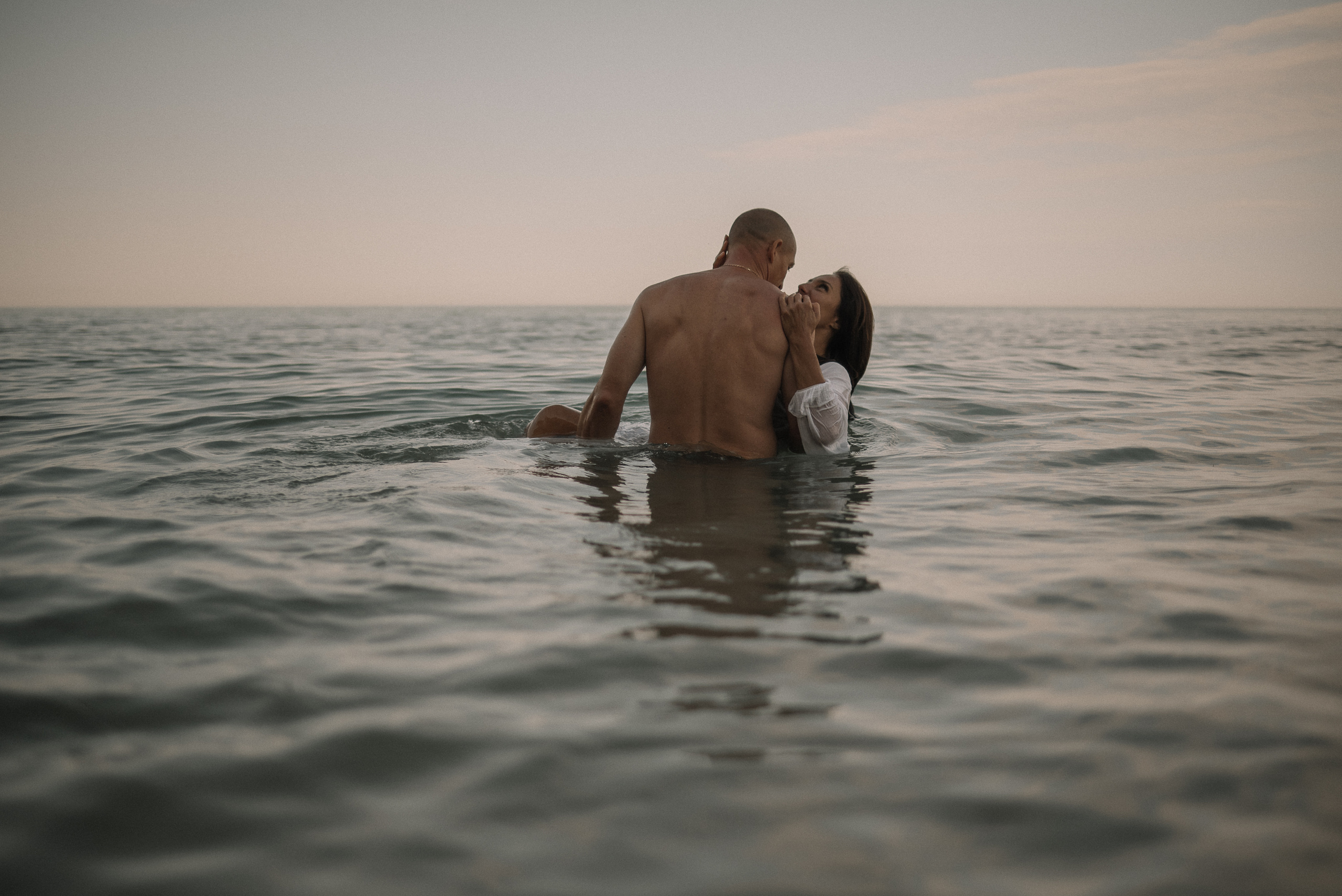 Море. Рассвет. Свадебный фотограф Анна Хочева