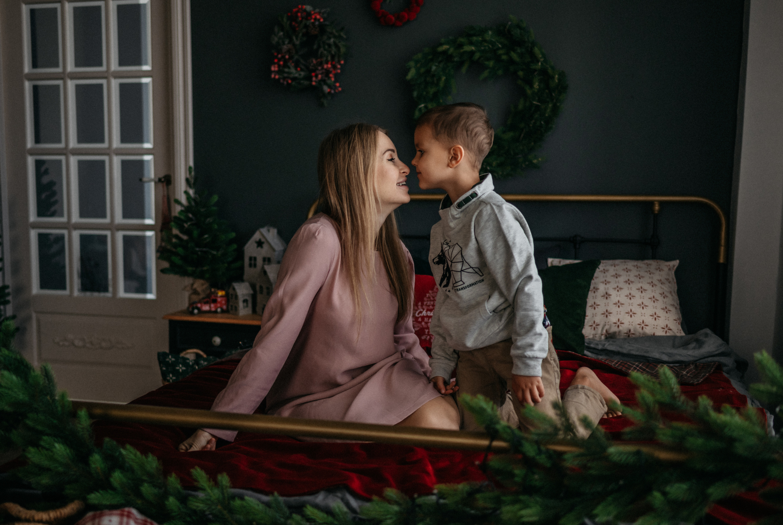 Семейная новогодняя история. Свадебный фотограф Анна Хочева