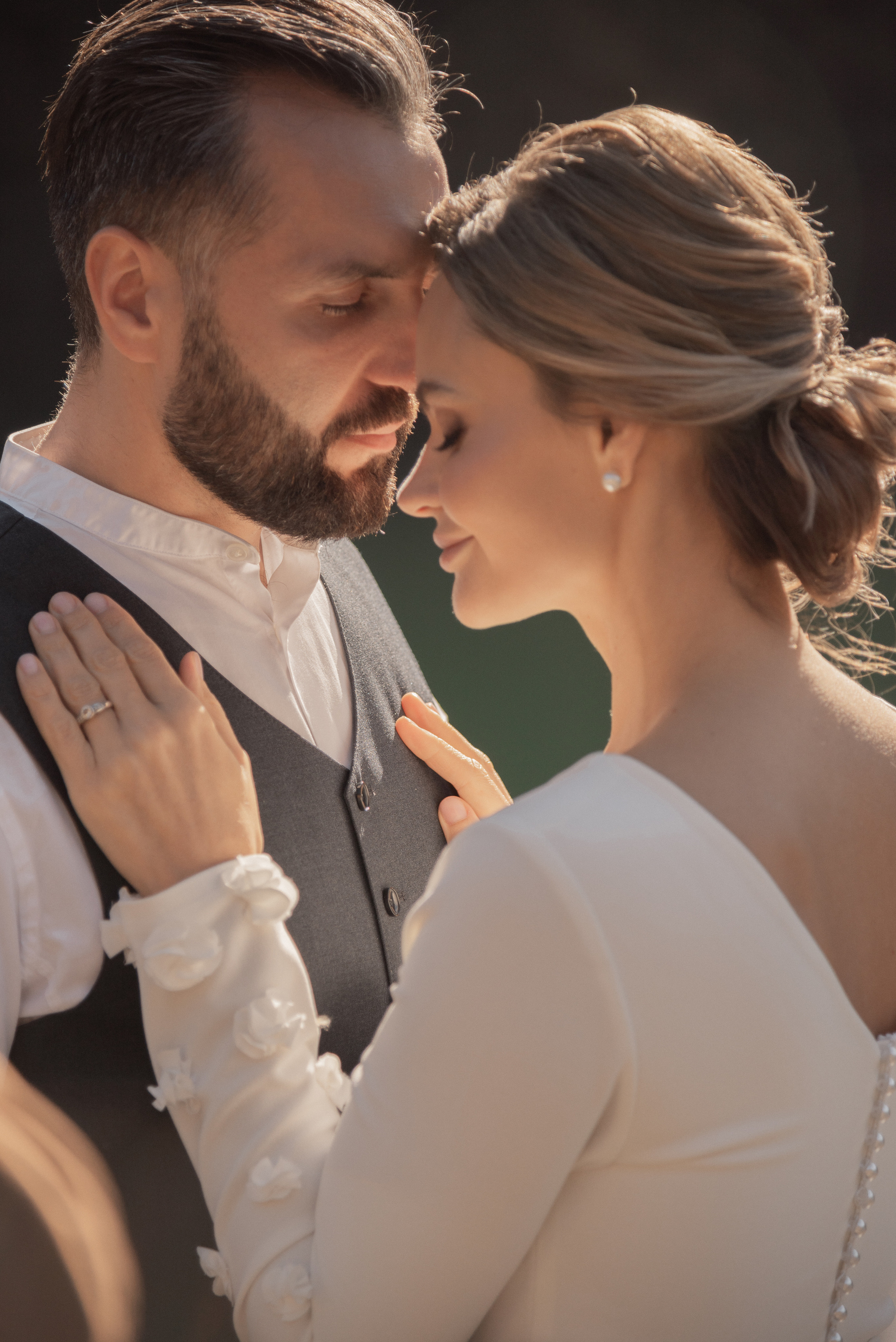 На озере в горах. Свадебный фотограф Анна Хочева