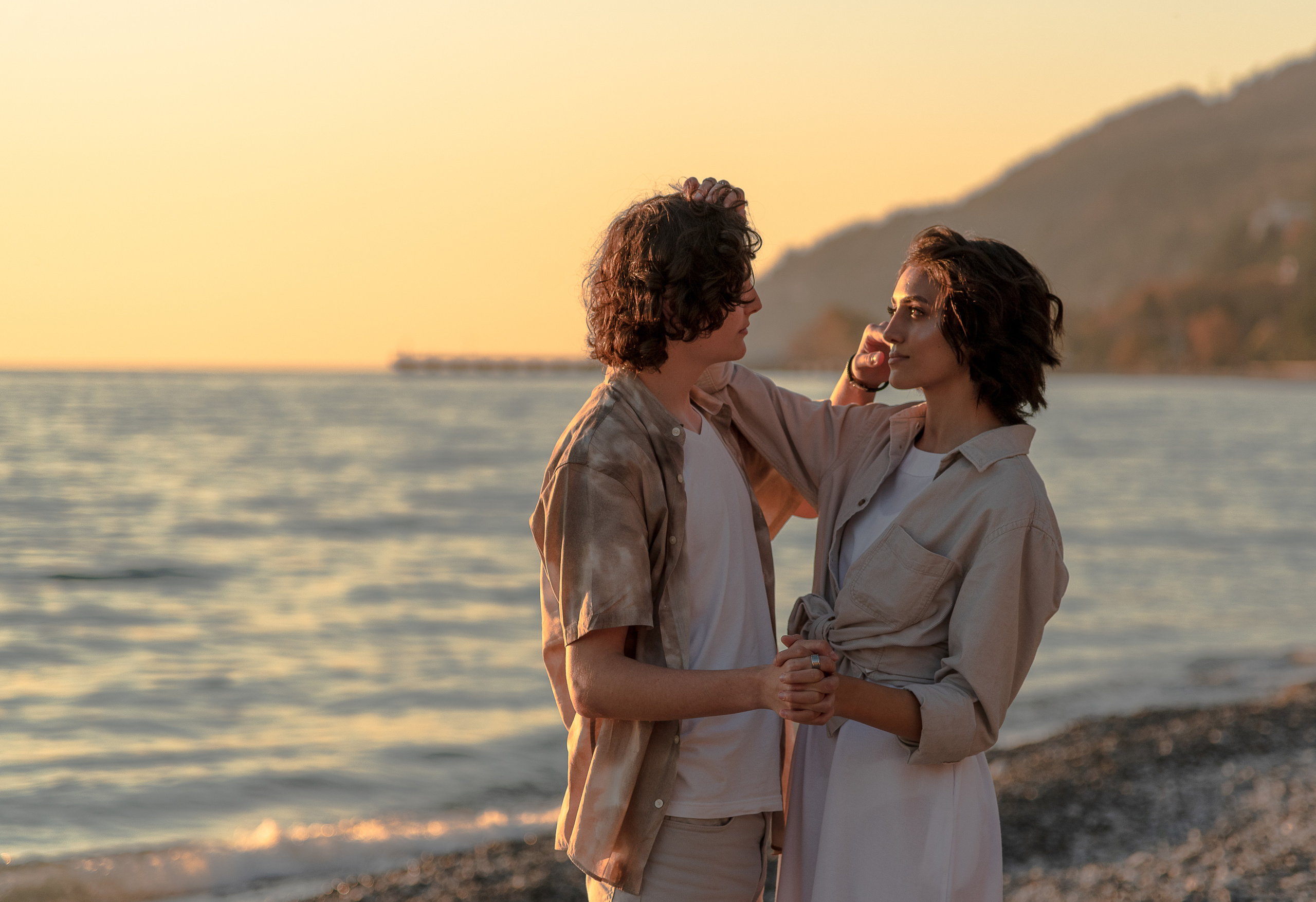 История юной кроткой любви. Свадебный фотограф Анна Хочева