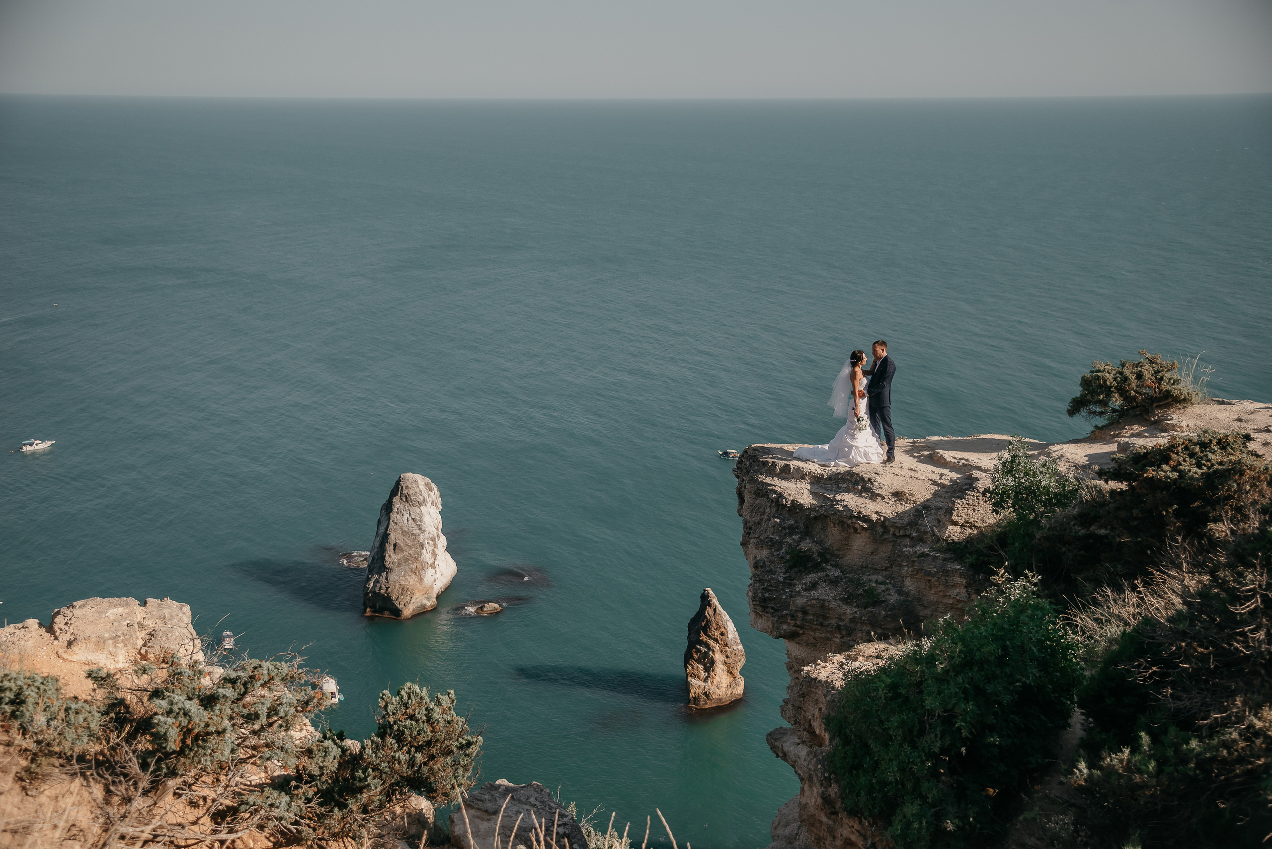 Венчание на ЮБК. Свадебный фотограф Анна Хочева