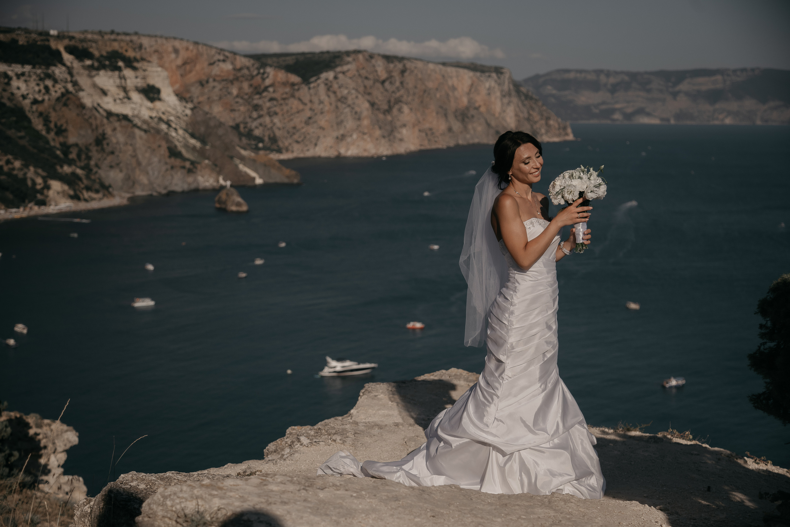 Венчание на ЮБК. Свадебный фотограф Анна Хочева