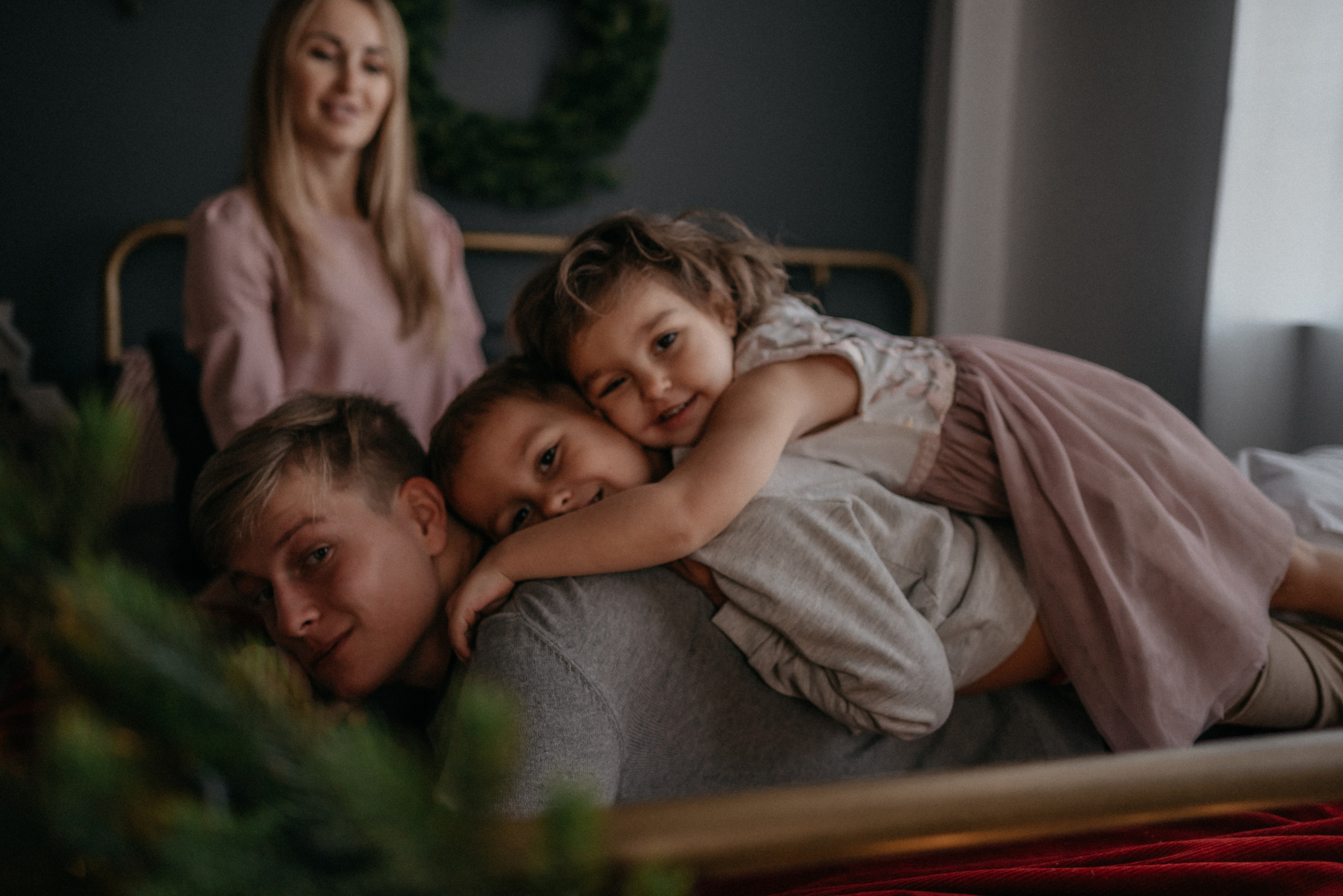 Семейная новогодняя история. Свадебный фотограф Анна Хочева