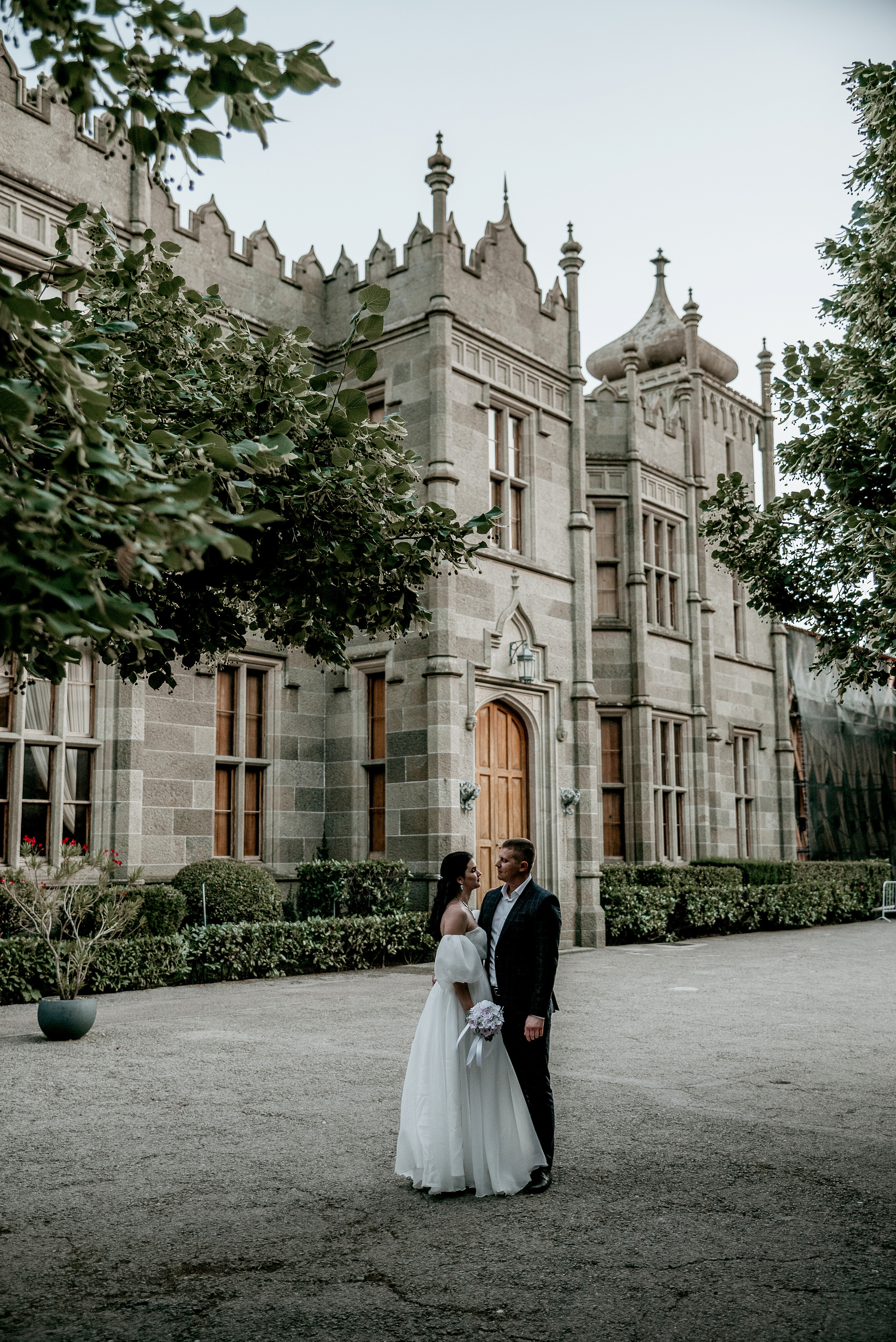 Воронцовский дворец. Свадебный фотограф Анна Хочева