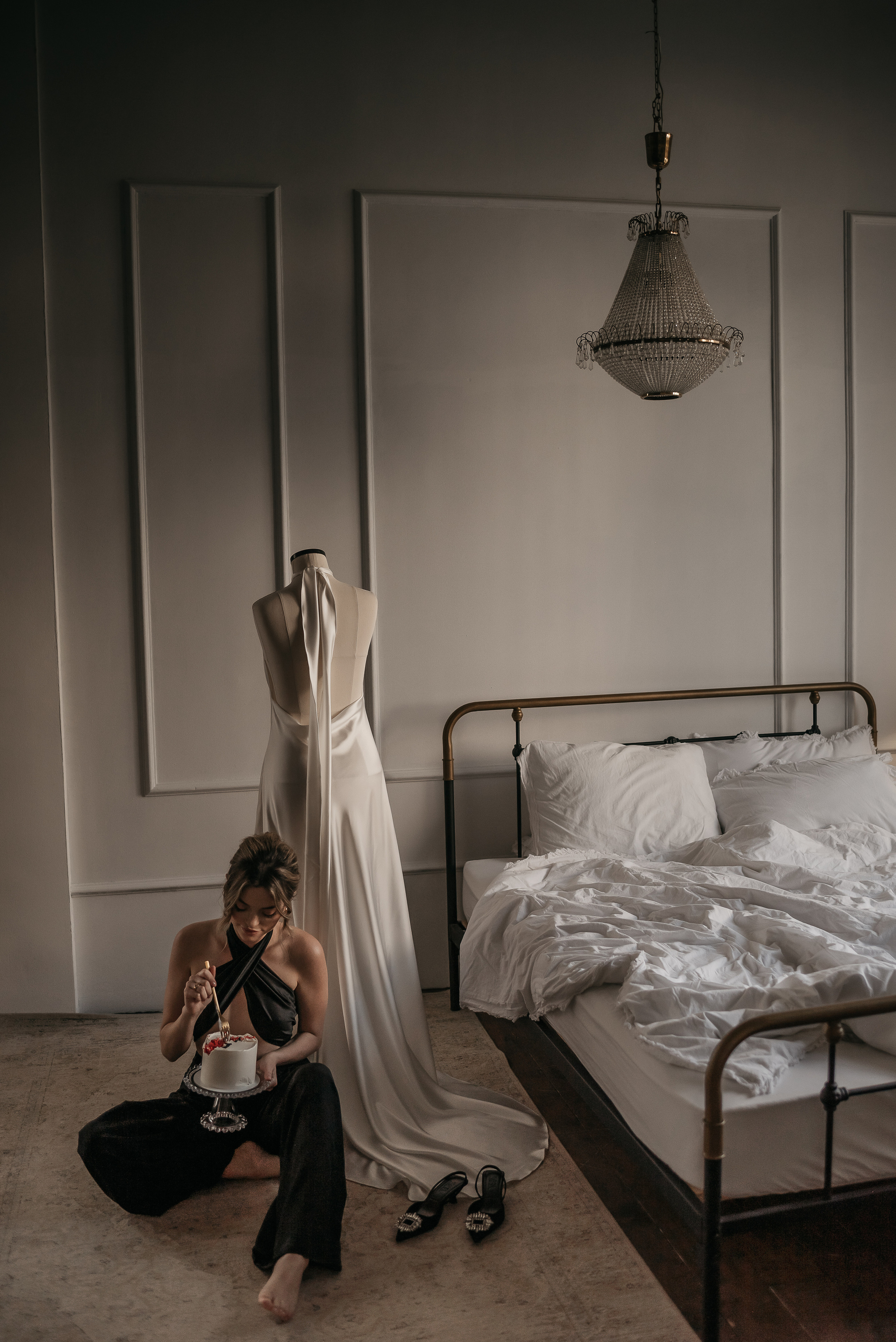 Утро вдвоём. Свадебный фотограф Анна Хочева