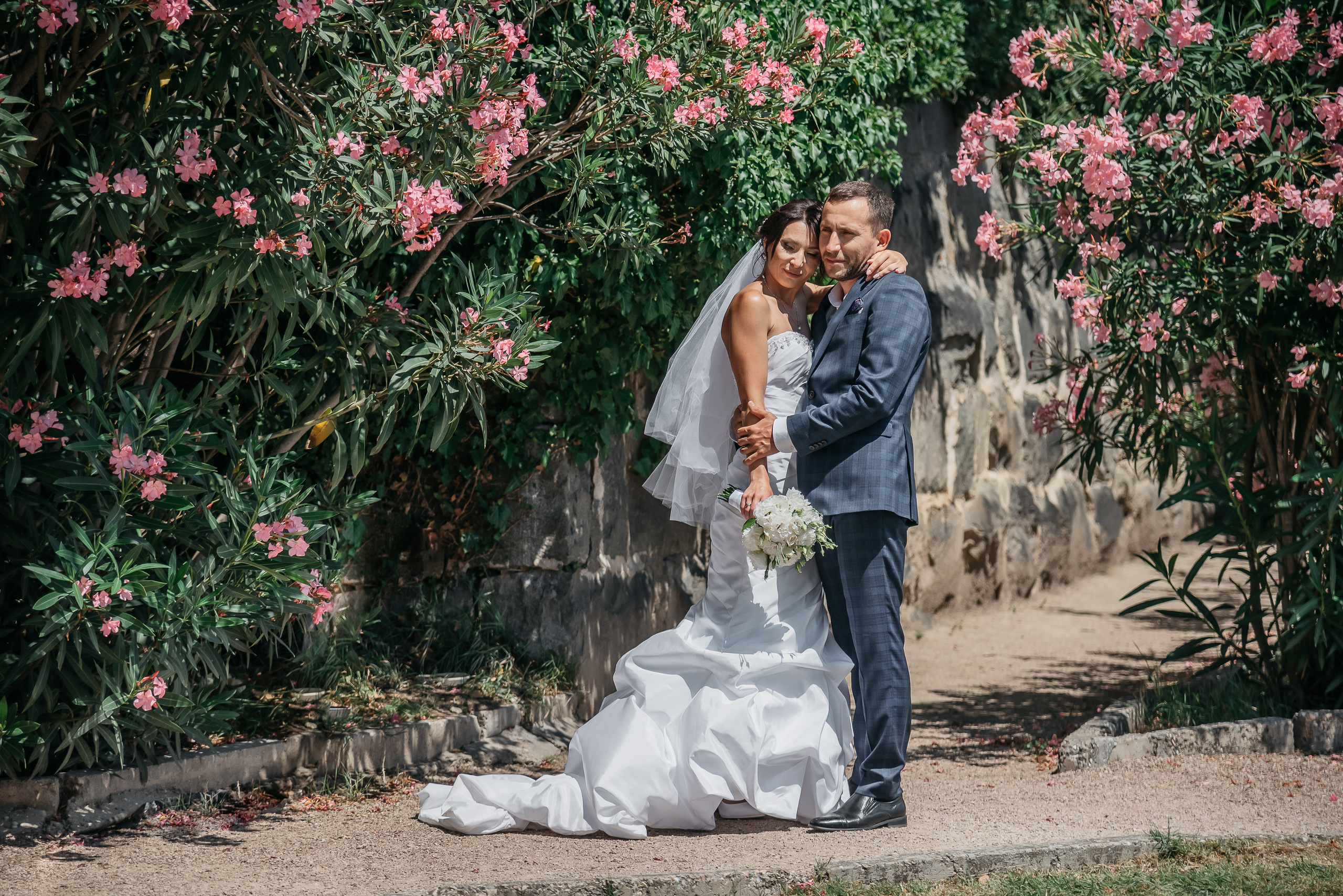 Венчание на ЮБК. Свадебный фотограф Анна Хочева