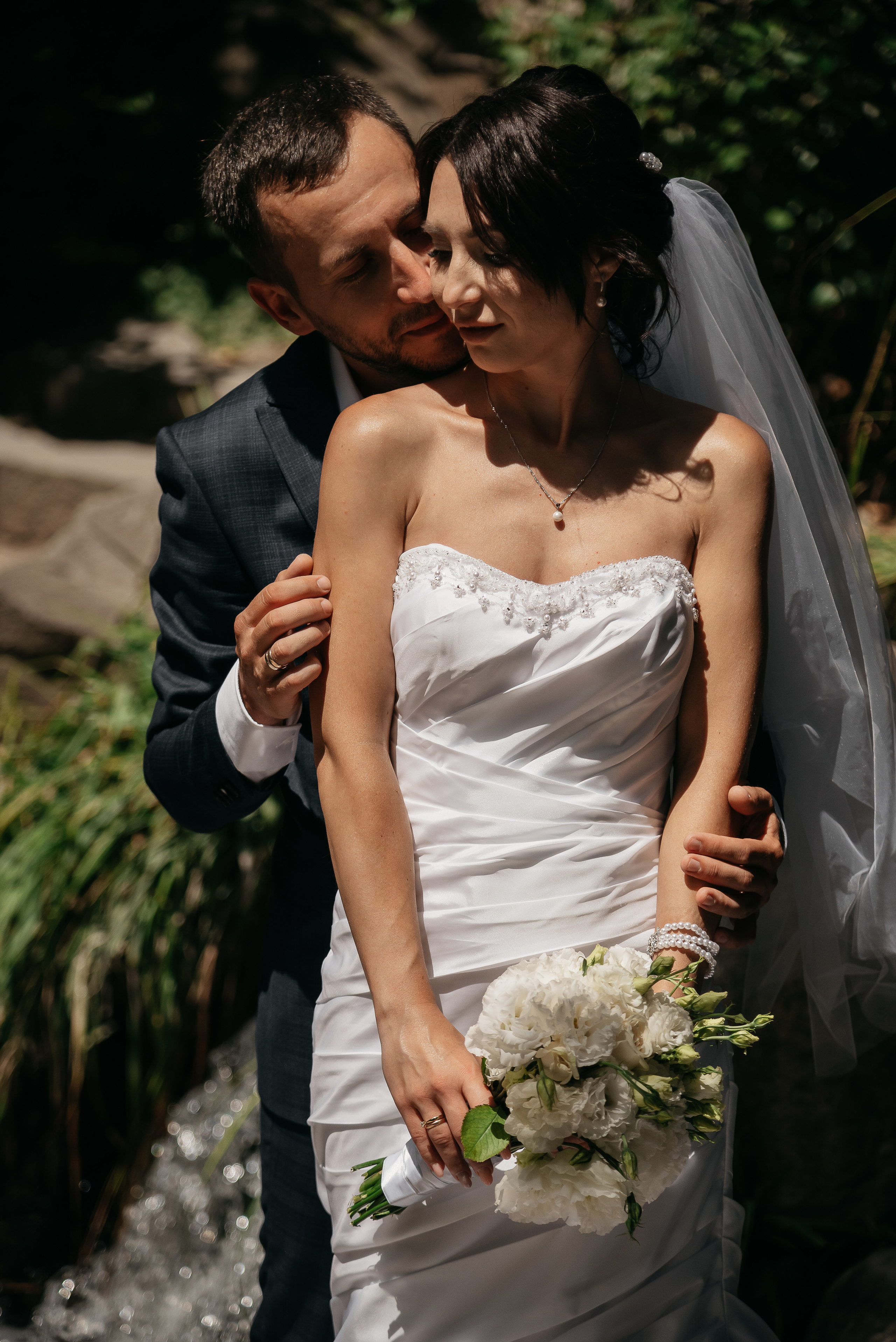 Венчание на ЮБК. Свадебный фотограф Анна Хочева