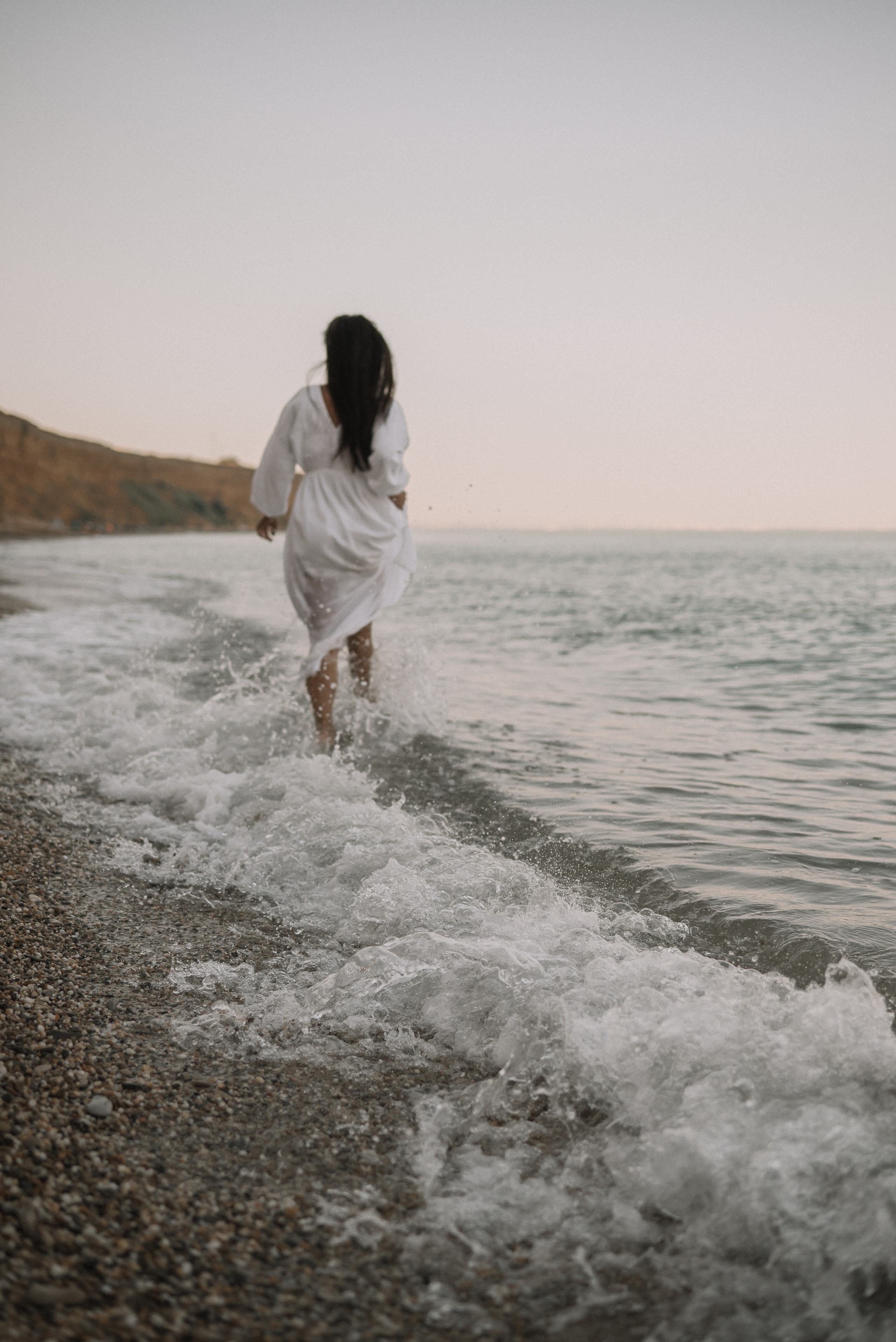 Море. Рассвет. Свадебный фотограф Анна Хочева