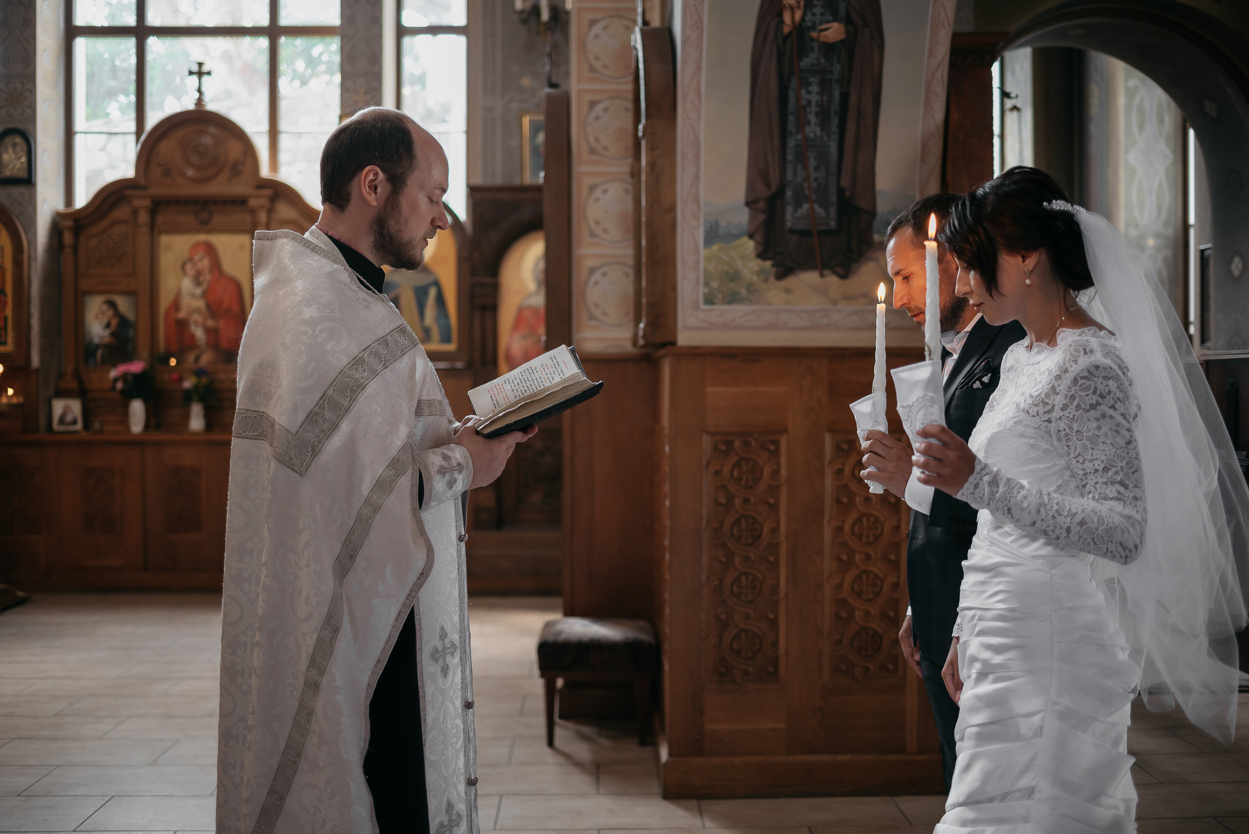 Венчание на ЮБК. Свадебный фотограф Анна Хочева