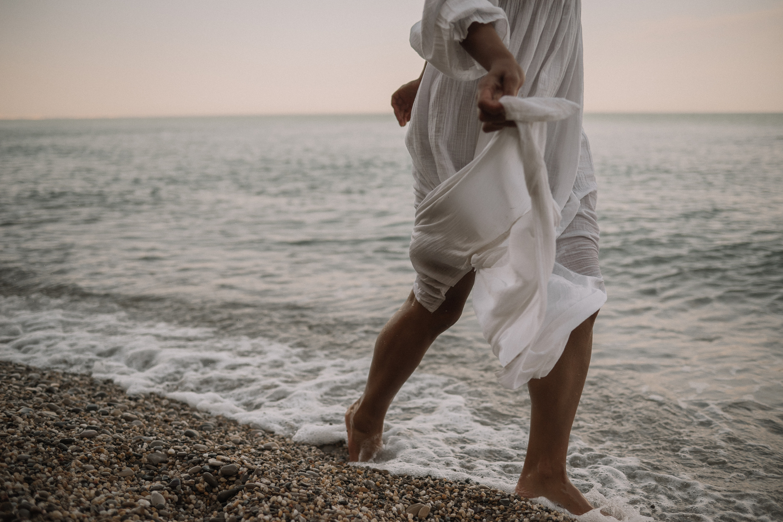 Море. Рассвет. Свадебный фотограф Анна Хочева