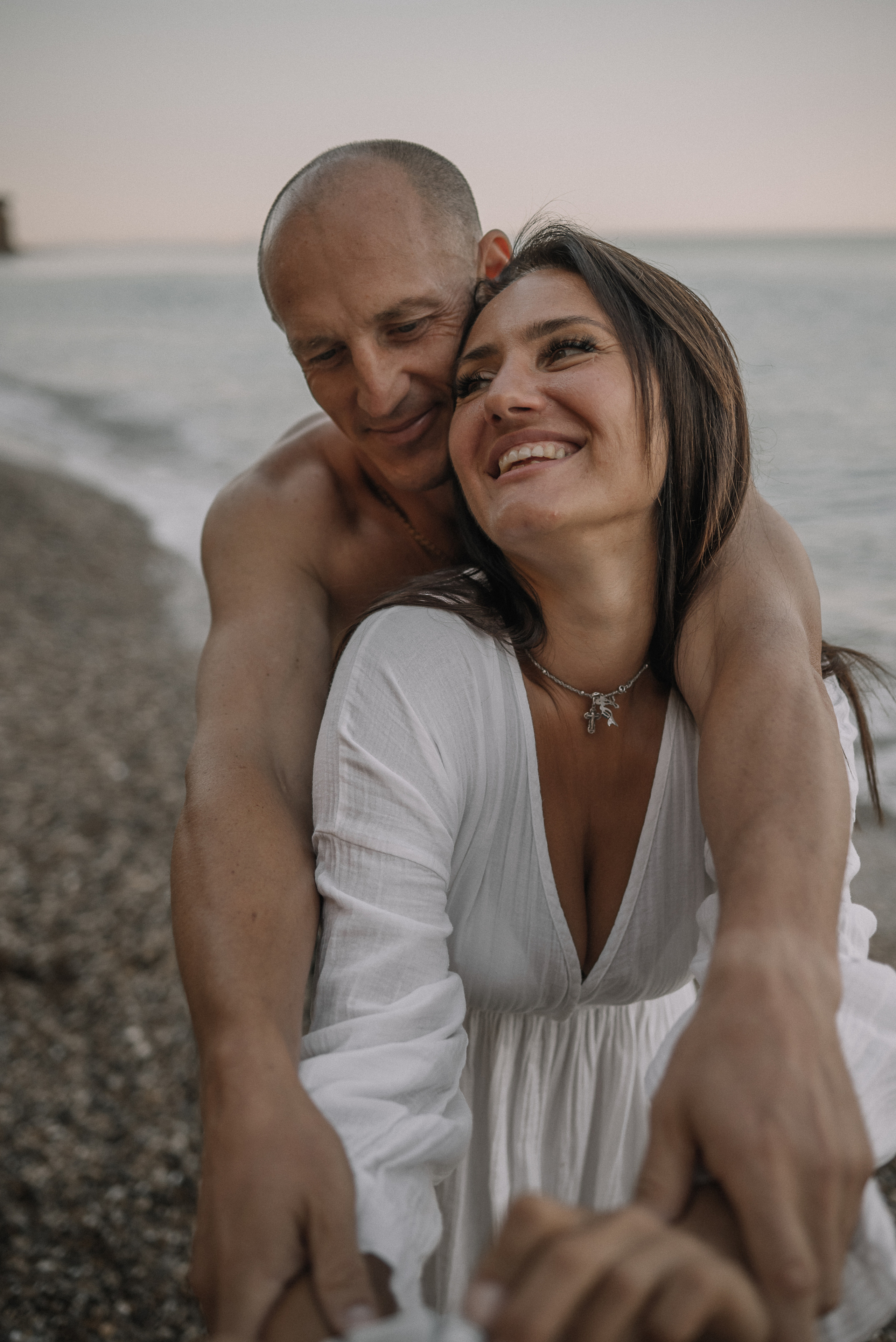 Море. Рассвет. Свадебный фотограф Анна Хочева