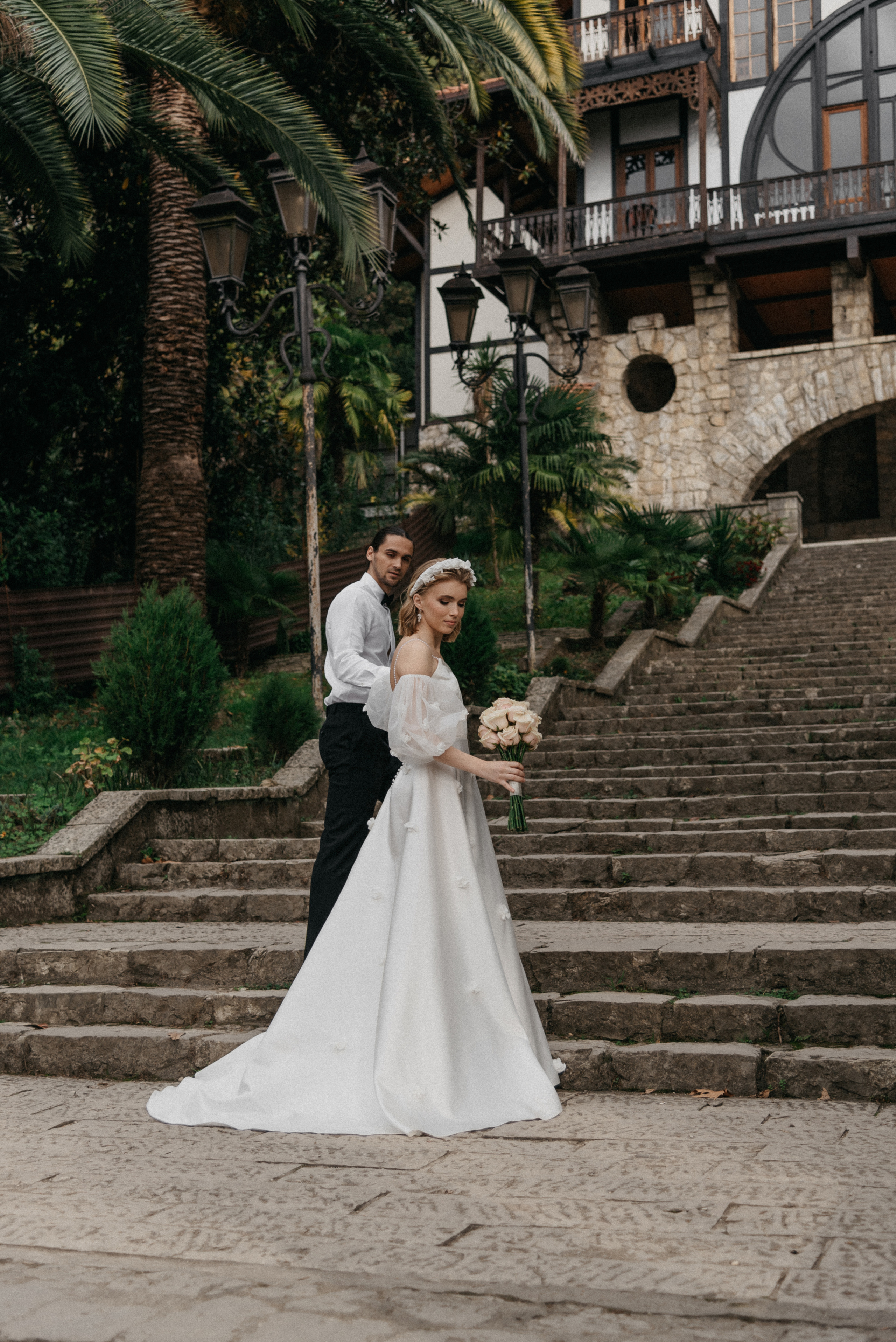 Гагра для двоих. Свадебный фотограф Анна Хочева