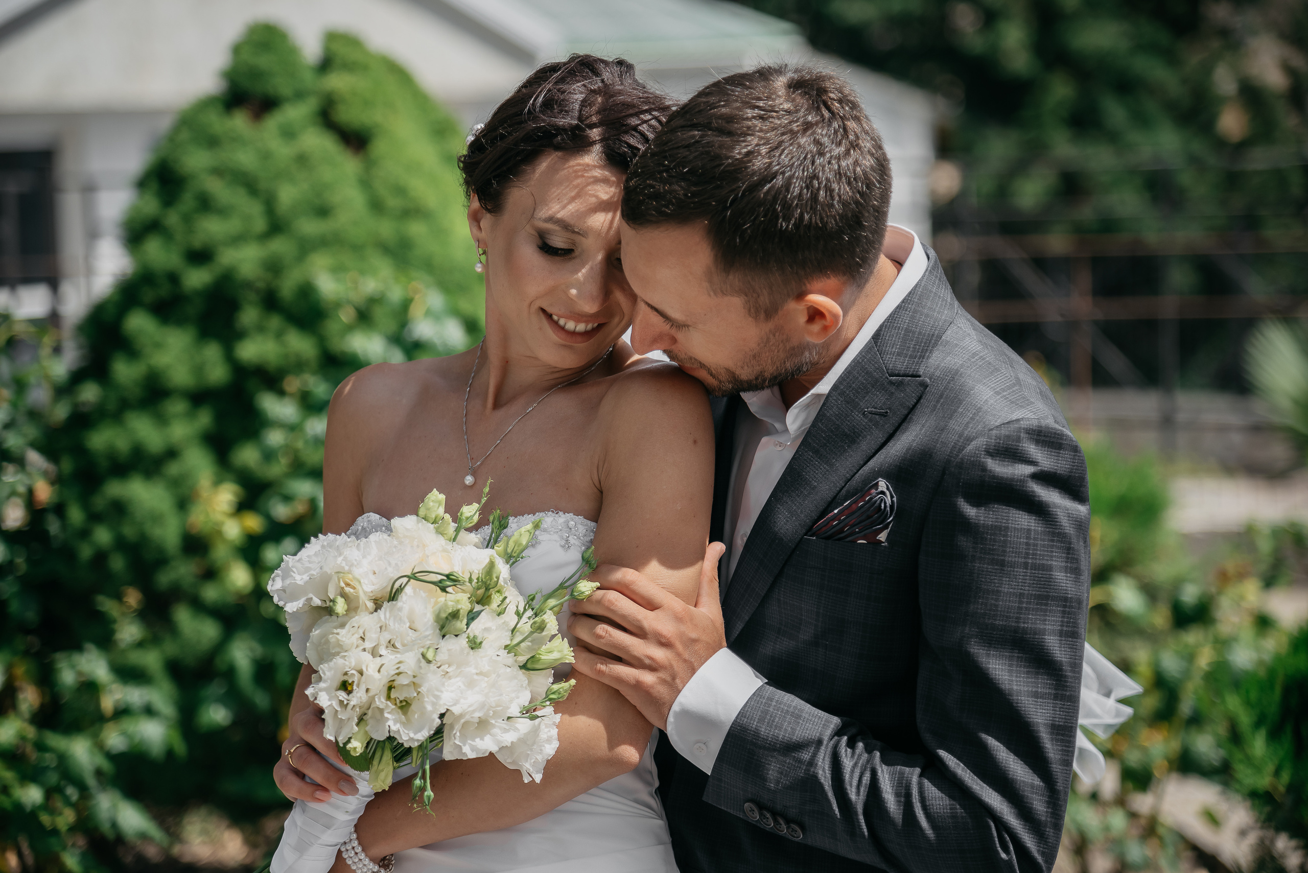 Венчание на ЮБК. Свадебный фотограф Анна Хочева