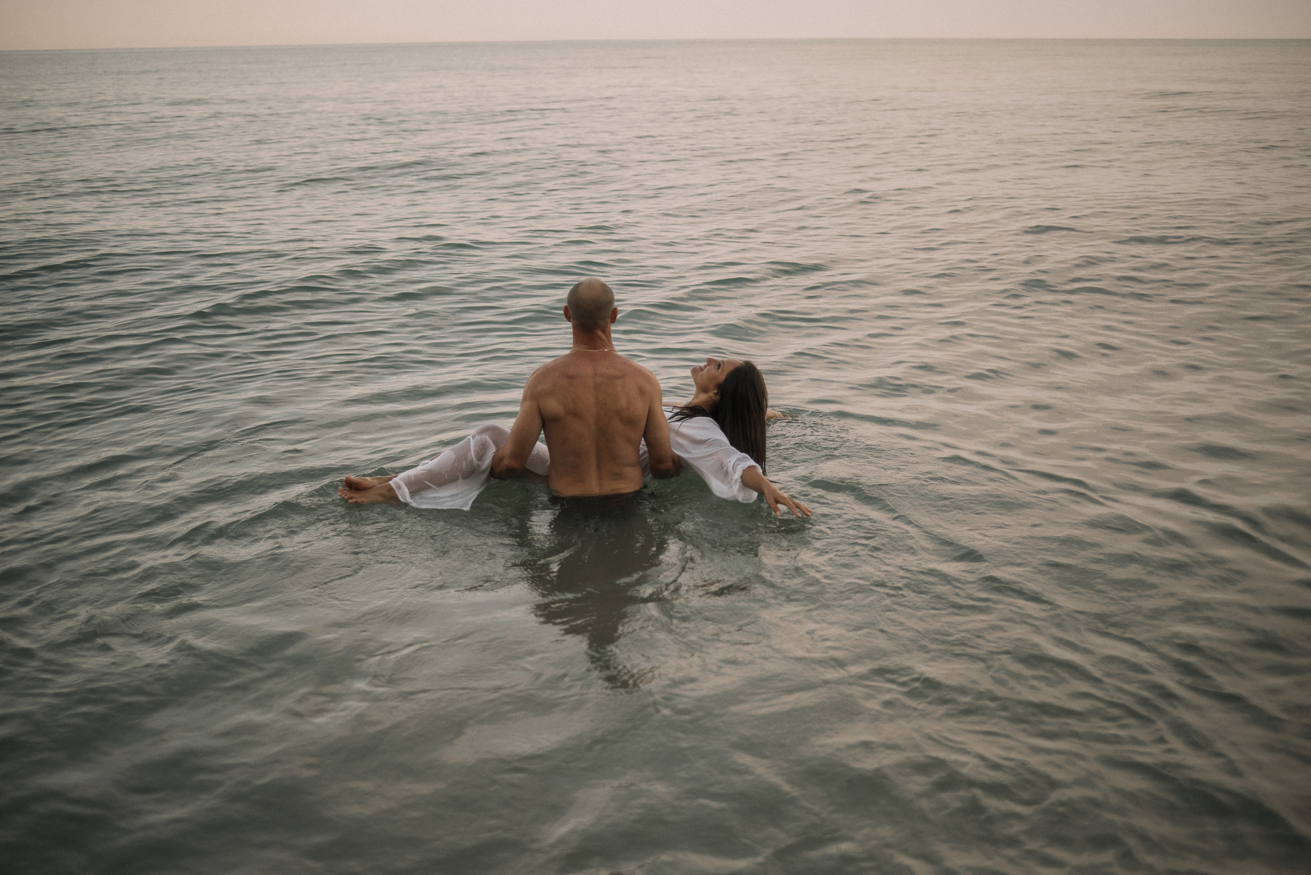 Море. Рассвет. Свадебный фотограф Анна Хочева