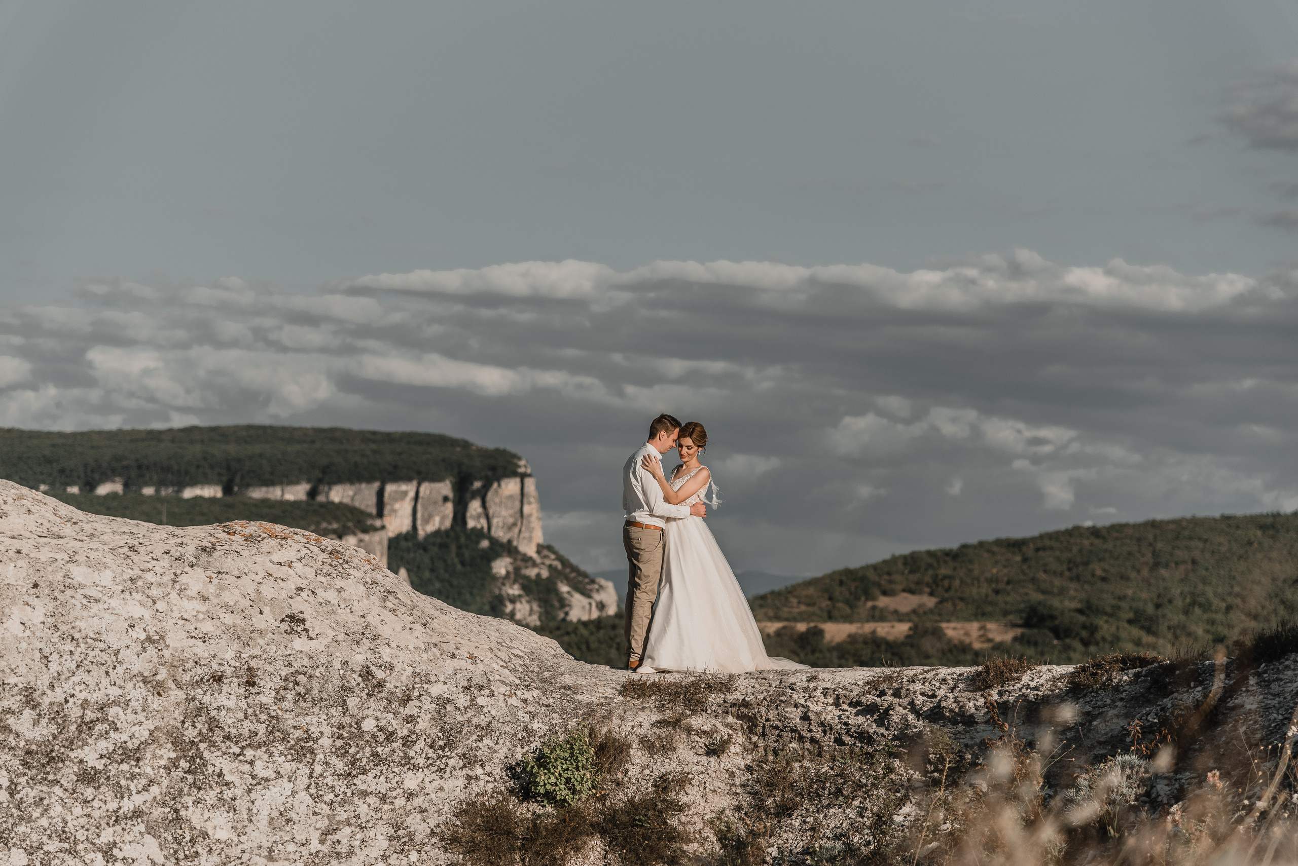 Дарья Сергей. Гора Крокодил. Свадебный фотограф Анна Хочева