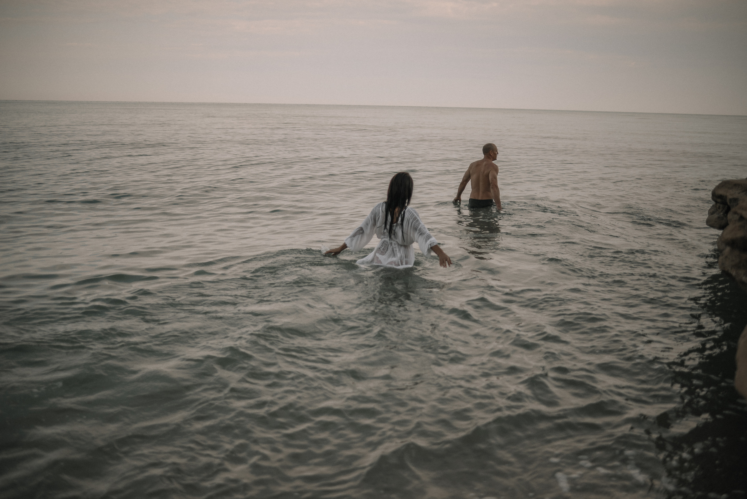 Море. Рассвет. Свадебный фотограф Анна Хочева