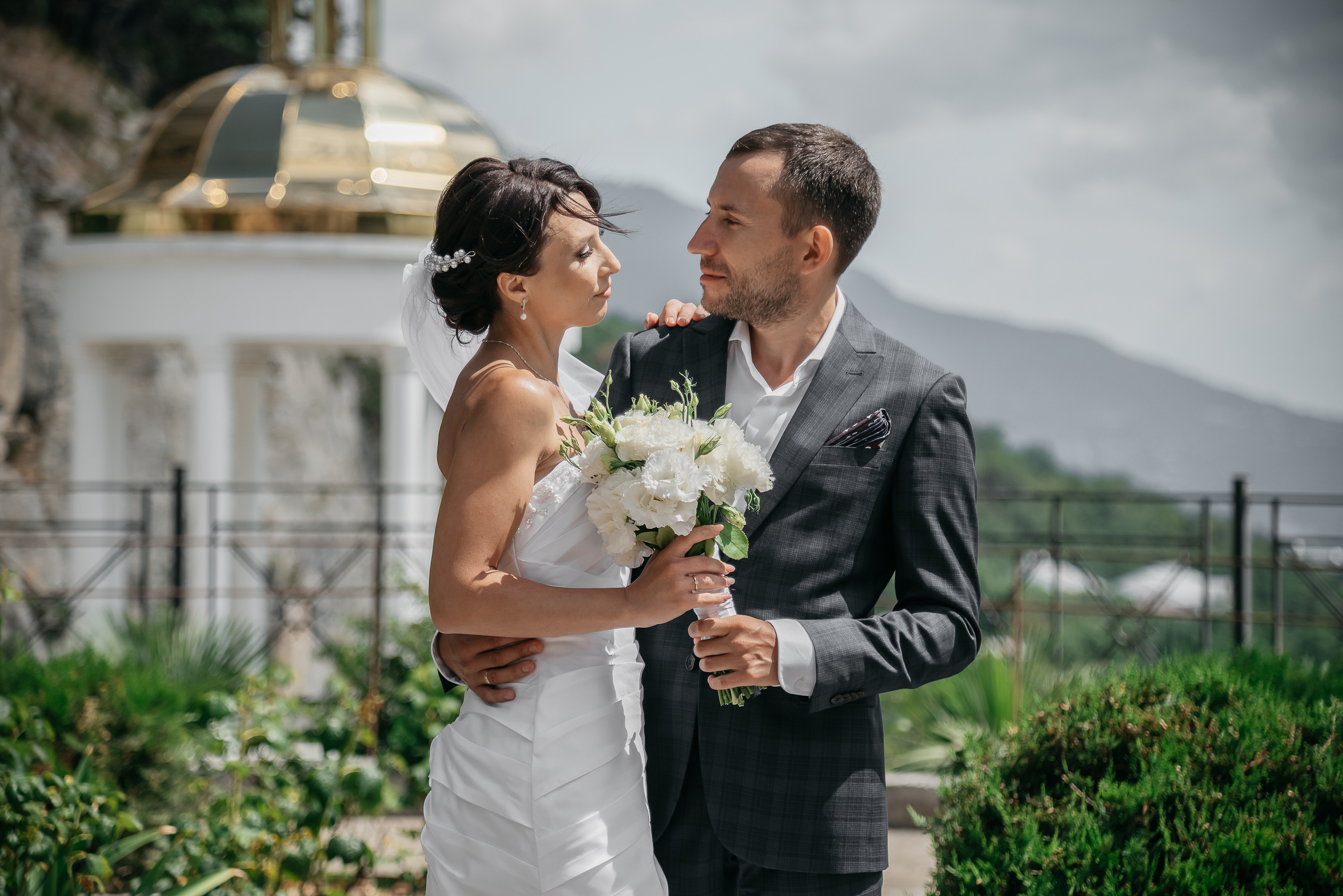 Венчание на ЮБК. Свадебный фотограф Анна Хочева