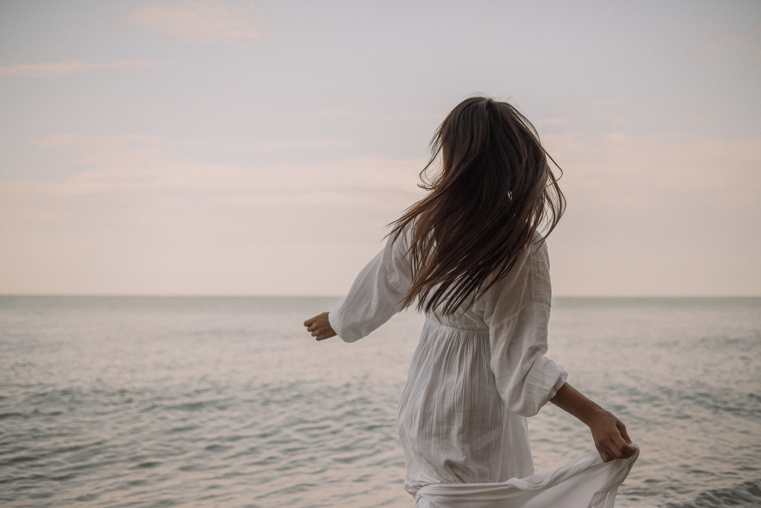 Море. Рассвет. Свадебный фотограф Анна Хочева