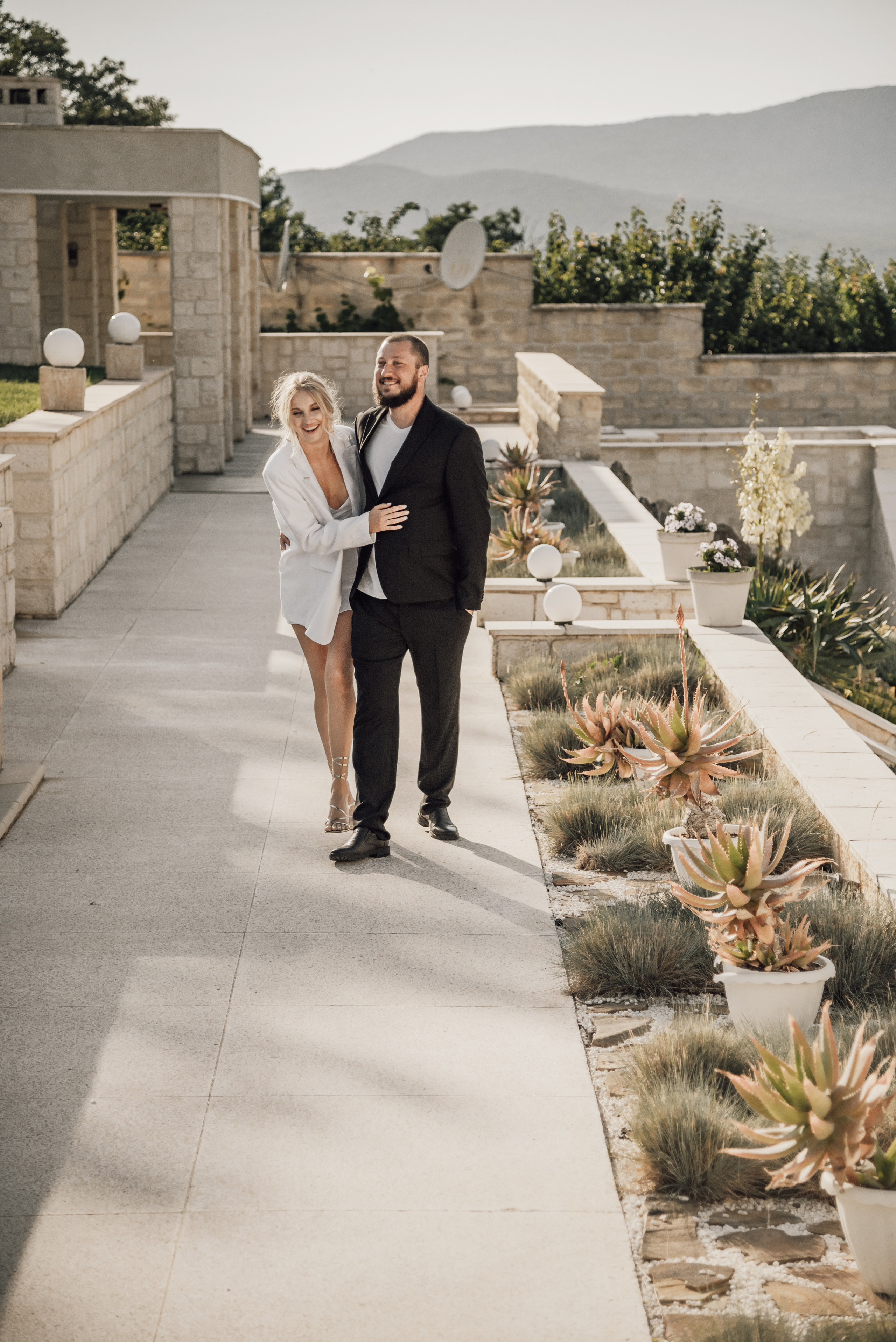 Вилла для двоих. Свадебный фотограф Анна Хочева