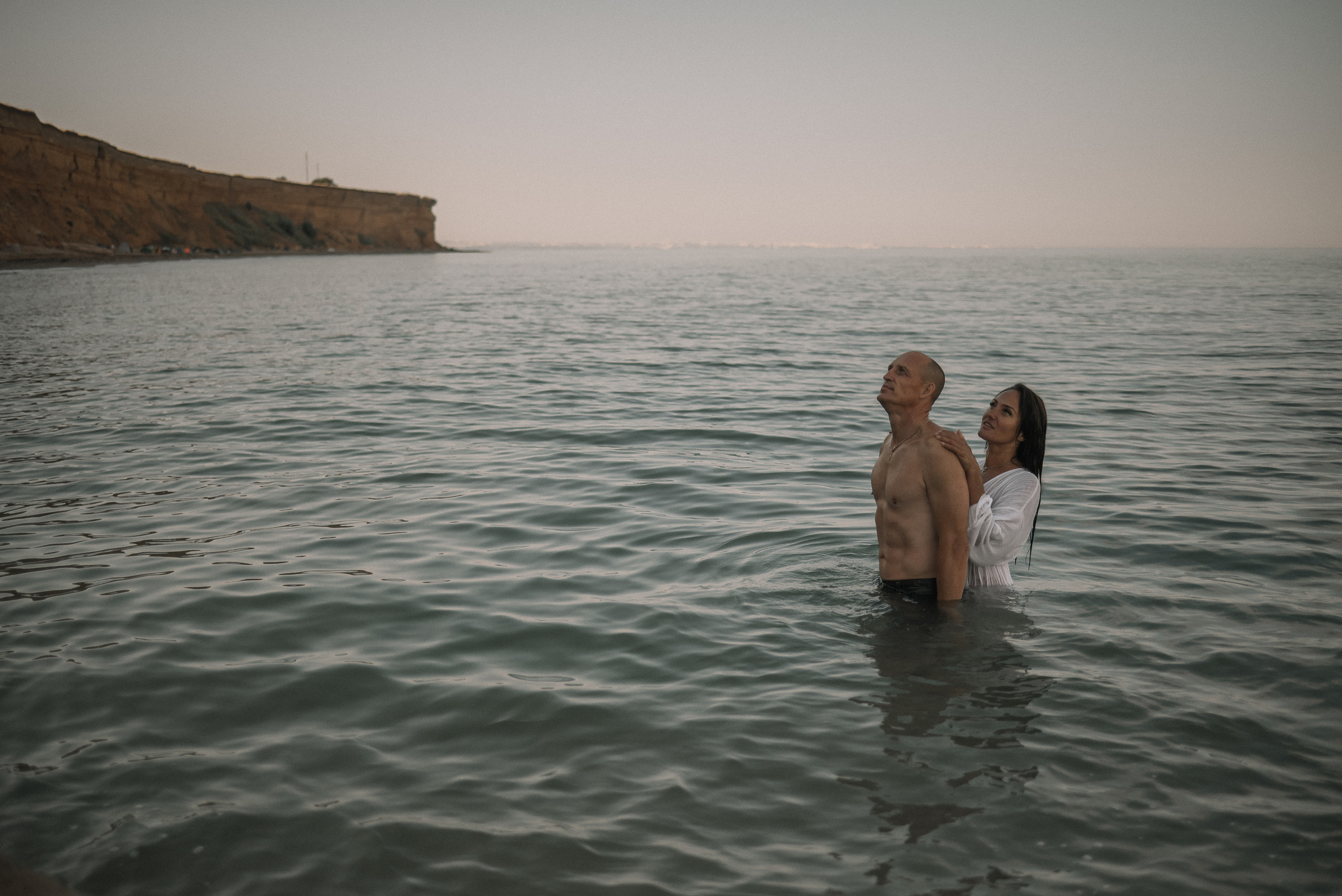 Море. Рассвет. Свадебный фотограф Анна Хочева