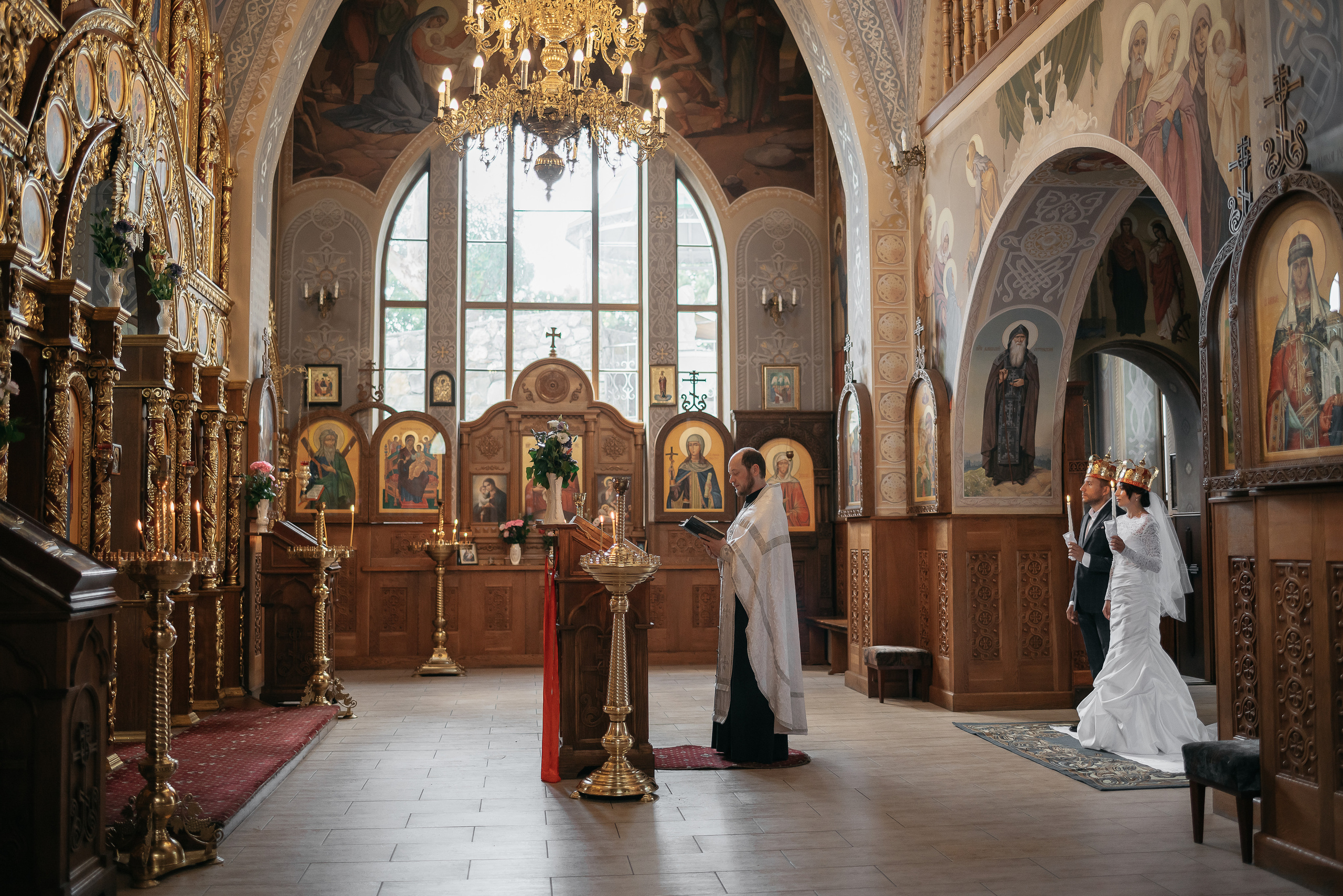 Венчание на ЮБК. Свадебный фотограф Анна Хочева