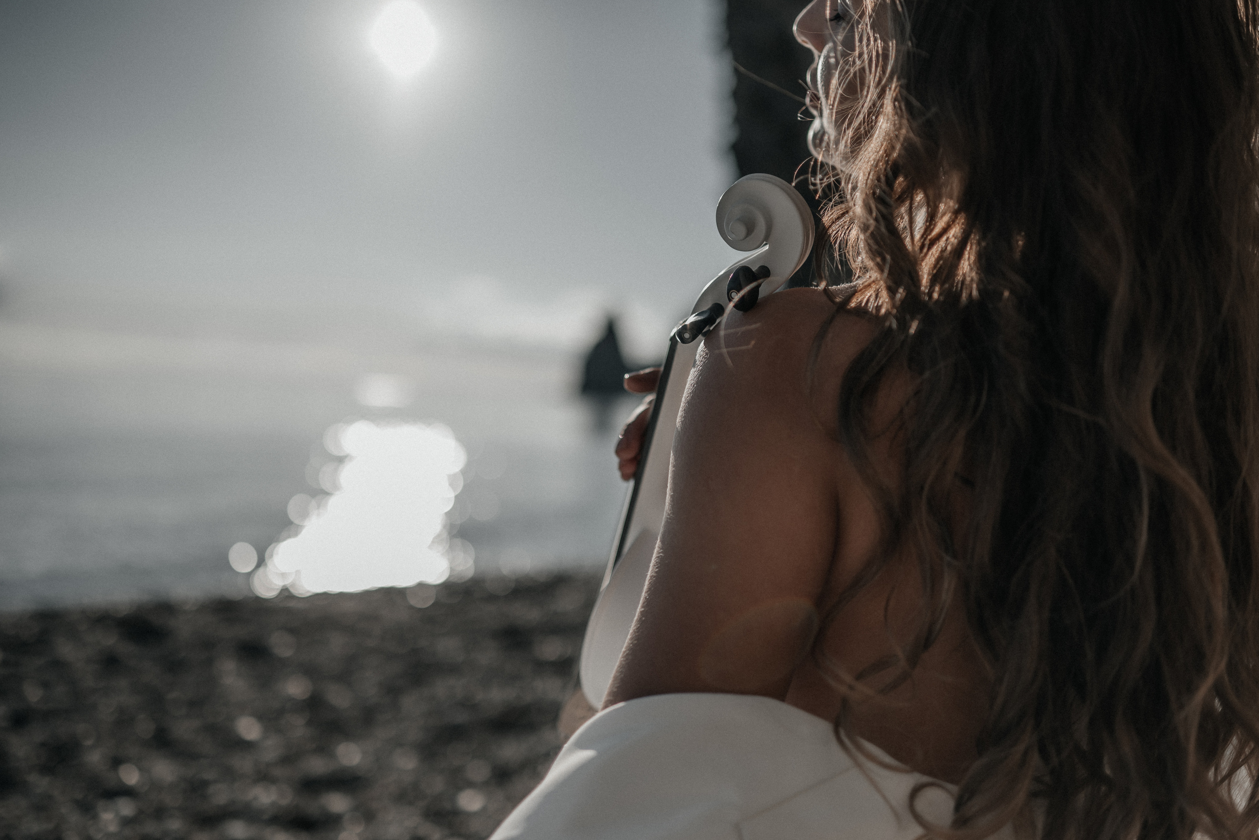 Море Скалы Музыка Душа. Свадебный фотограф Анна Хочева