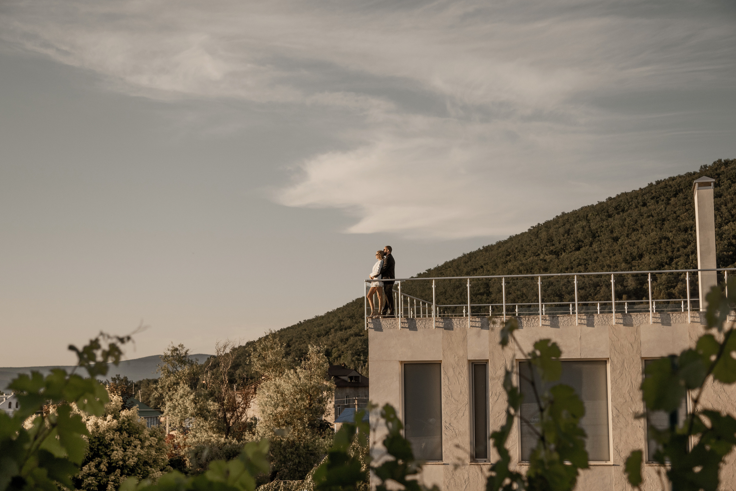 Вилла для двоих. Свадебный фотограф Анна Хочева