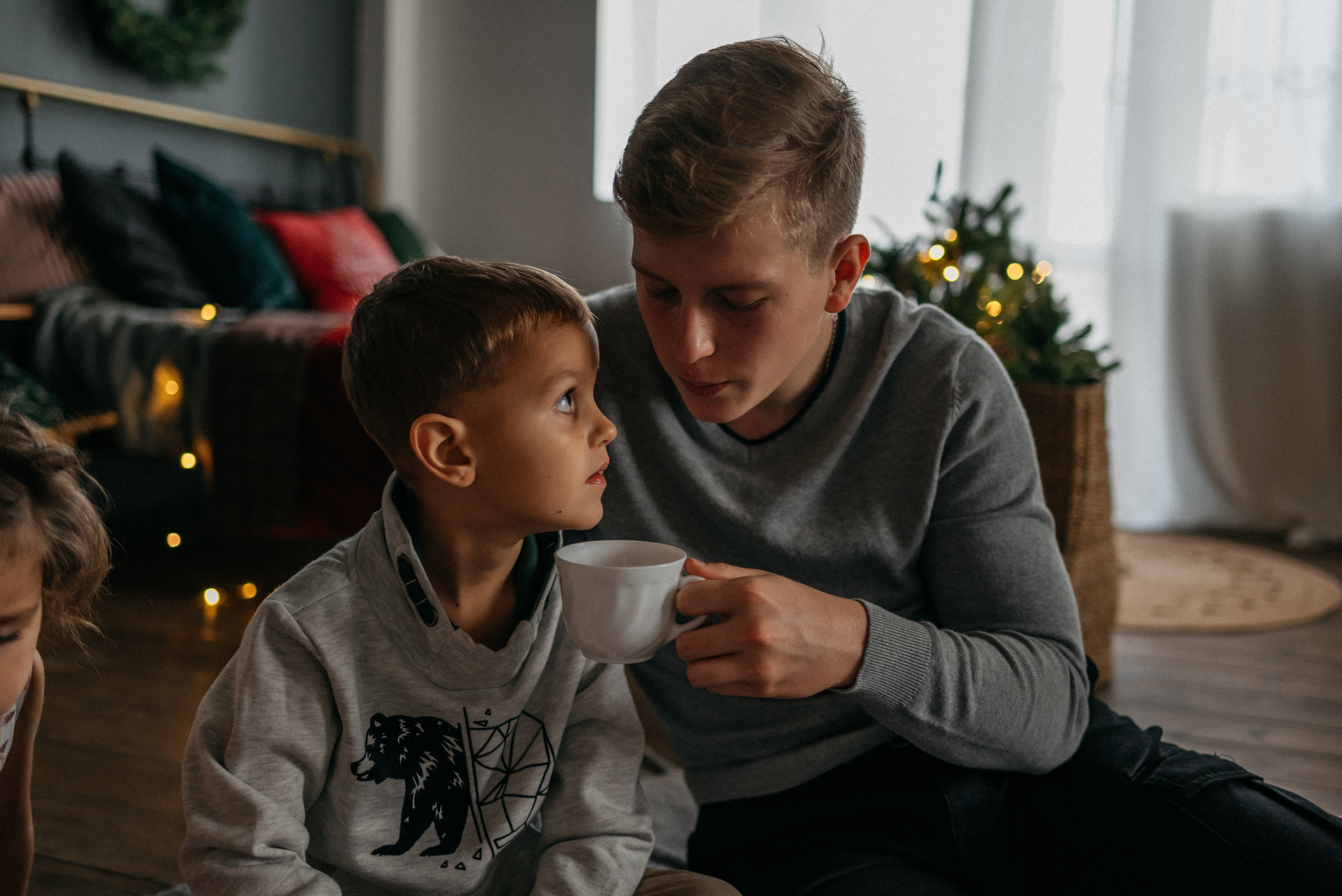 Семейная новогодняя история. Свадебный фотограф Анна Хочева