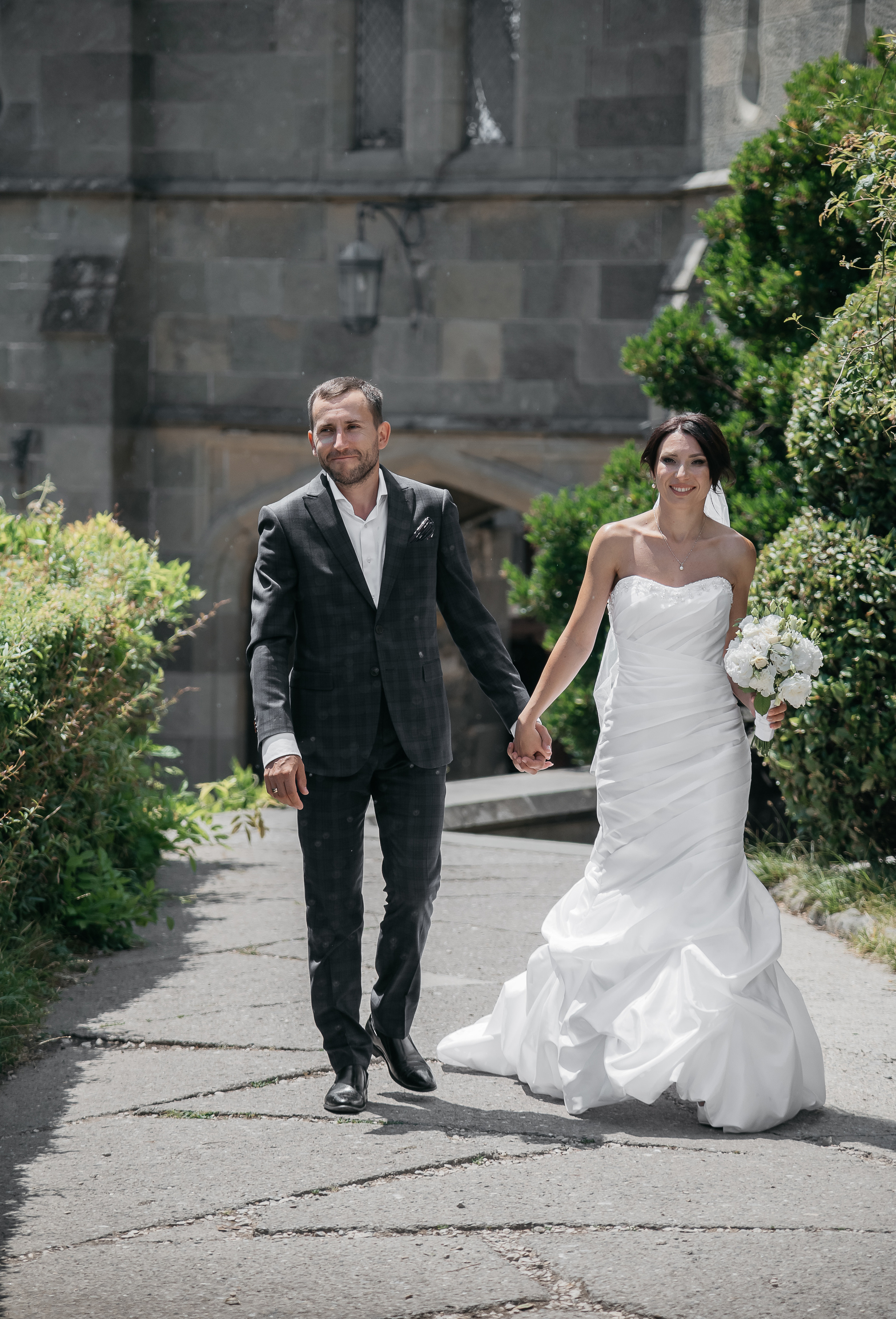 Венчание на ЮБК. Свадебный фотограф Анна Хочева