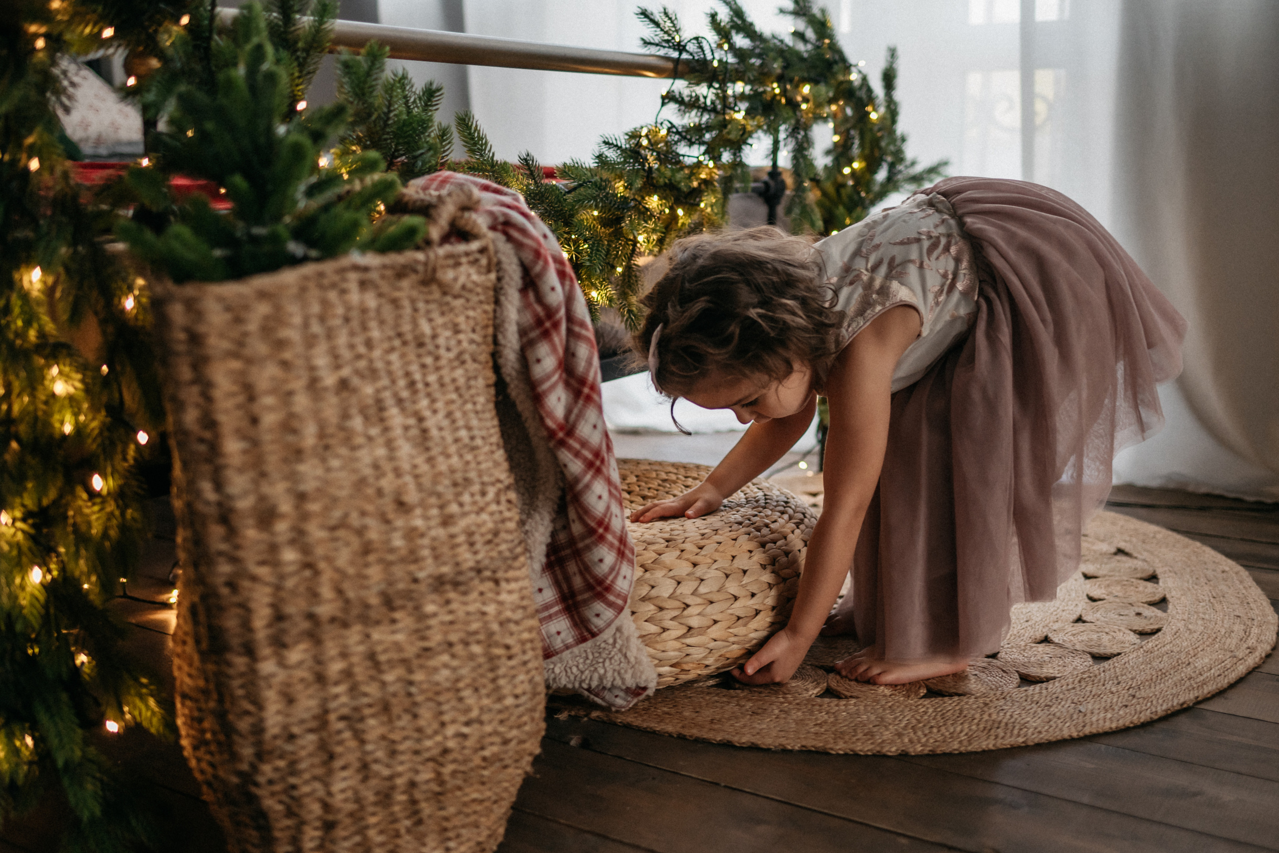 Семейная новогодняя история. Свадебный фотограф Анна Хочева