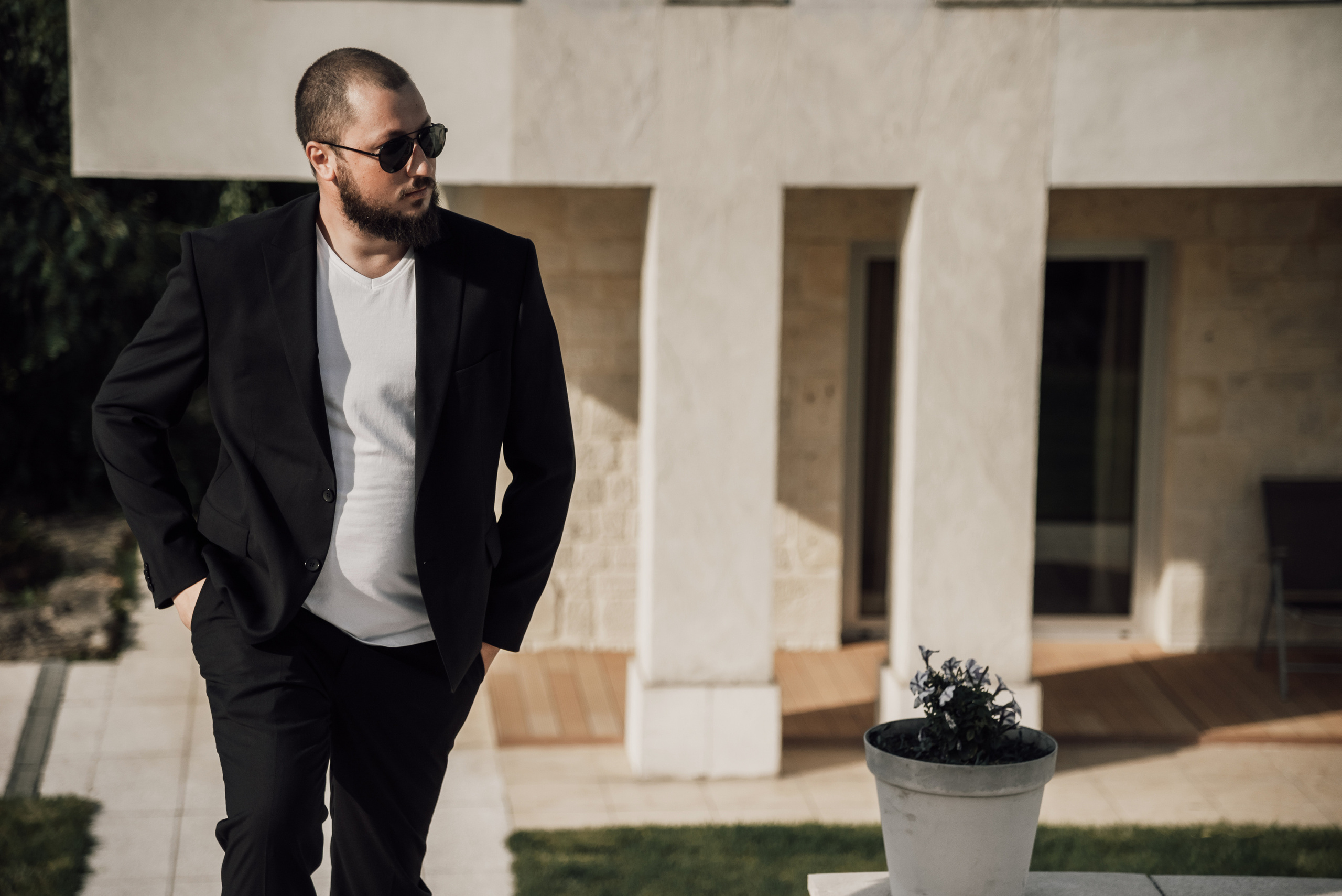 Вилла для двоих. Свадебный фотограф Анна Хочева