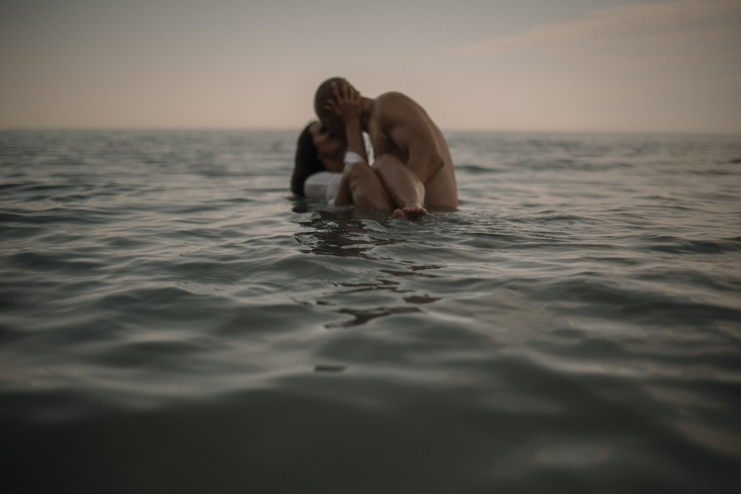 Море. Рассвет. Свадебный фотограф Анна Хочева