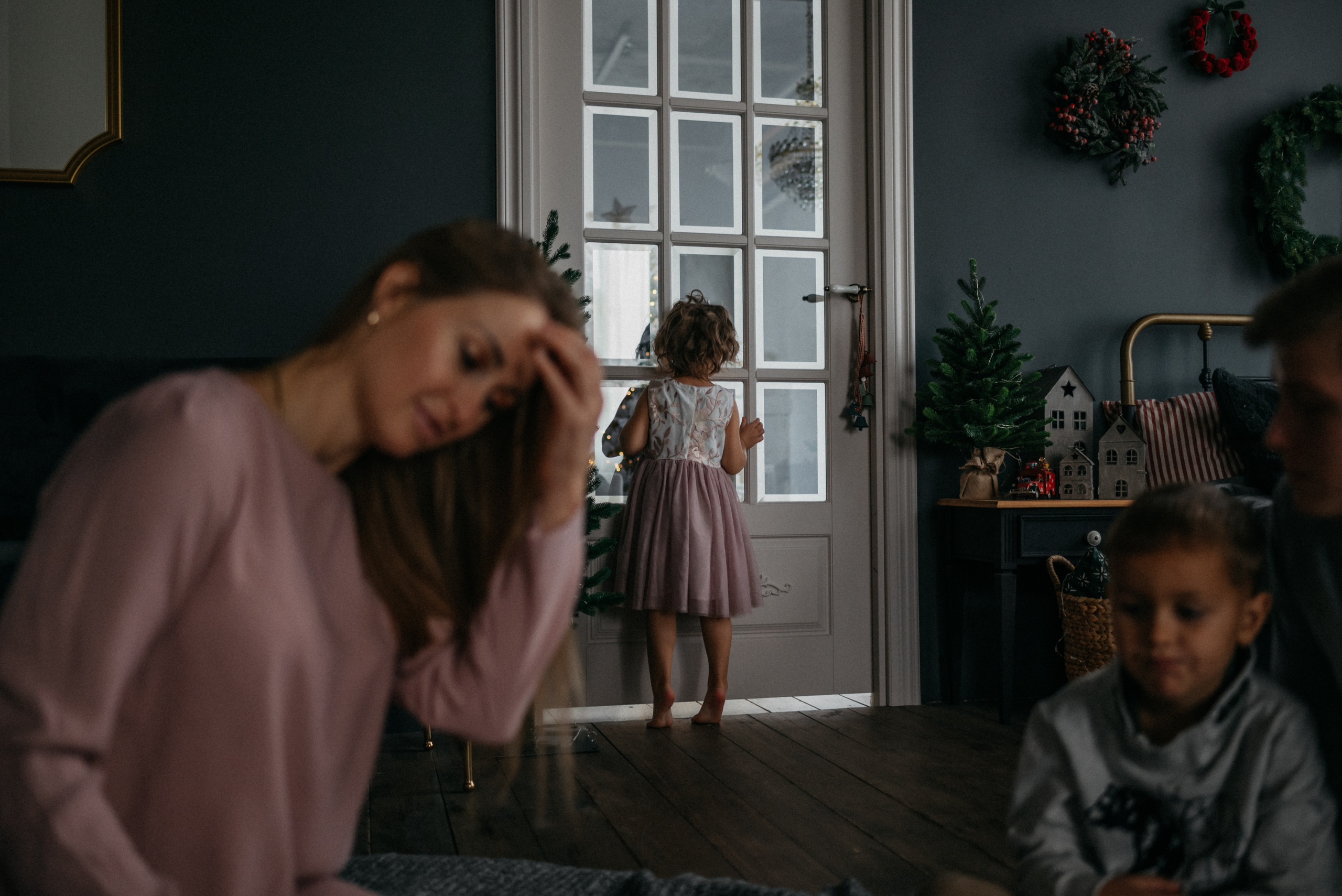 Семейная новогодняя история. Свадебный фотограф Анна Хочева