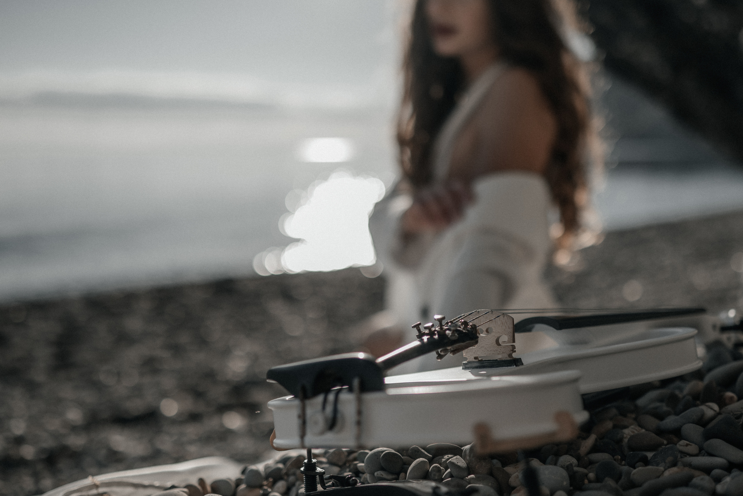 Море Скалы Музыка Душа. Свадебный фотограф Анна Хочева