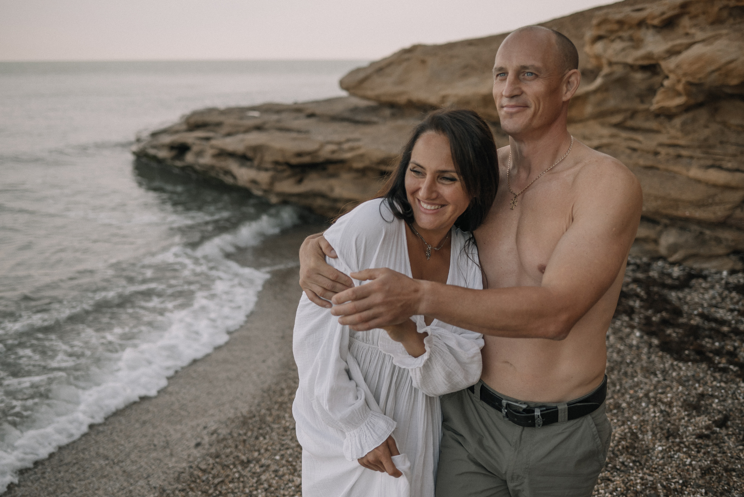 Море. Рассвет. Свадебный фотограф Анна Хочева