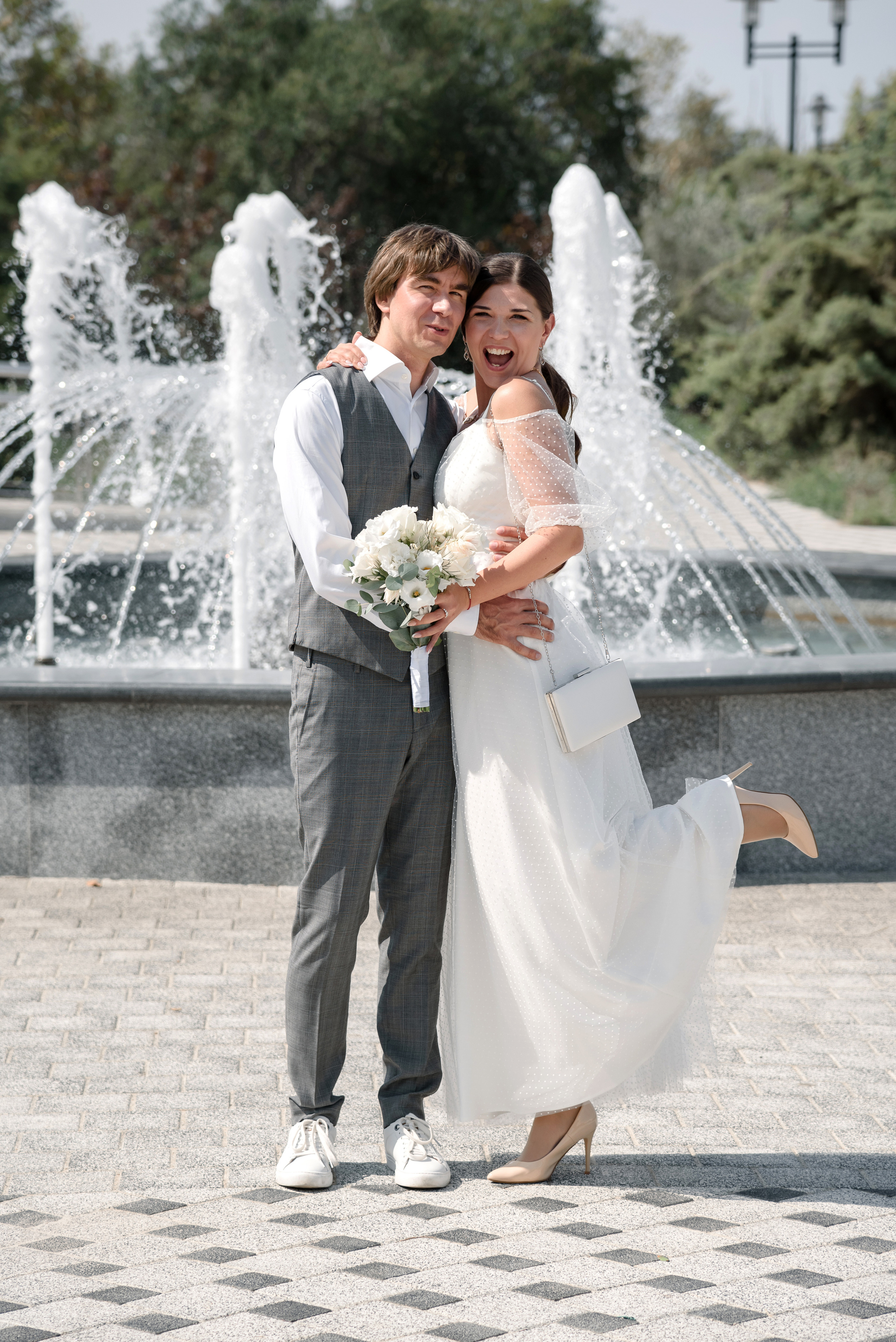 Сергей и Юля. Закат в Балаклаве. Свадебный фотограф Анна Хочева