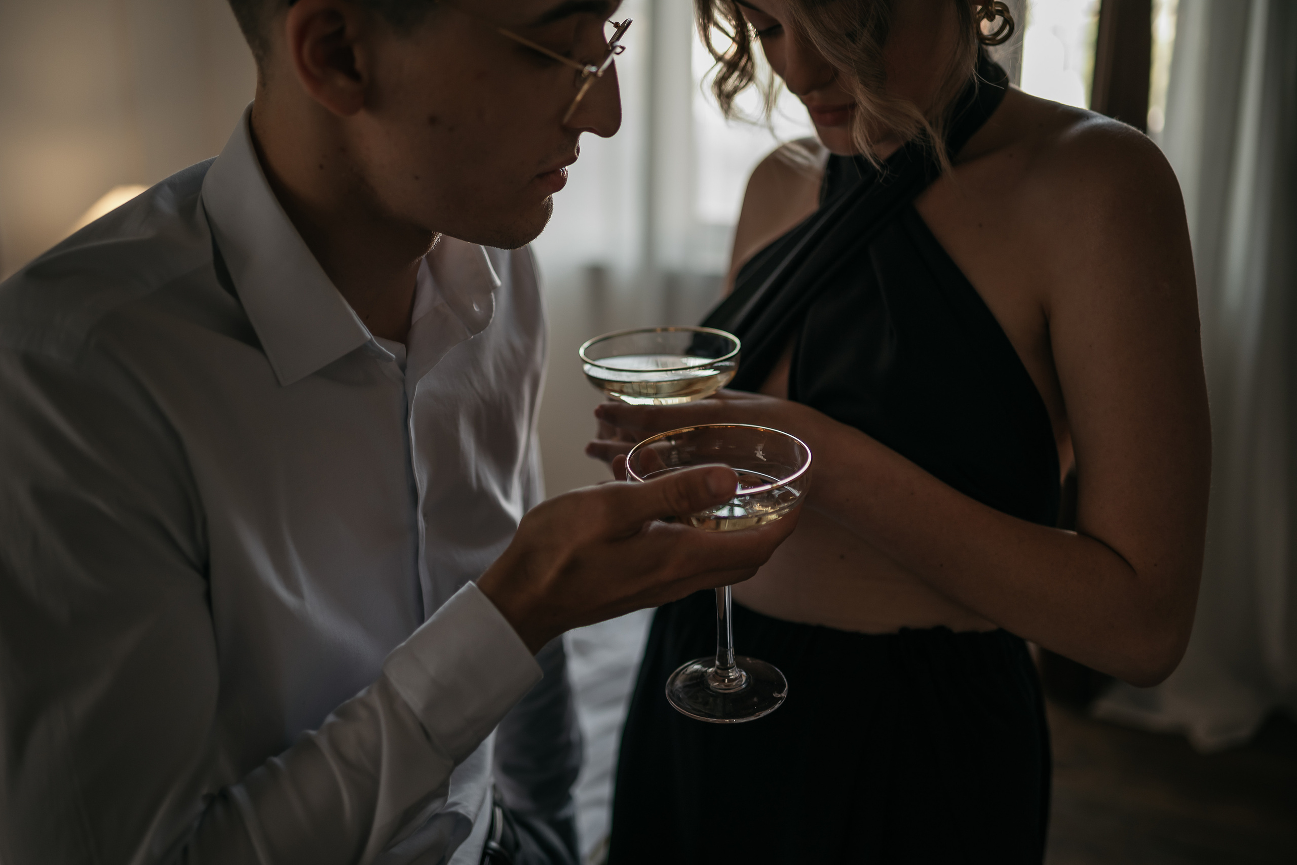 Утро вдвоём. Свадебный фотограф Анна Хочева