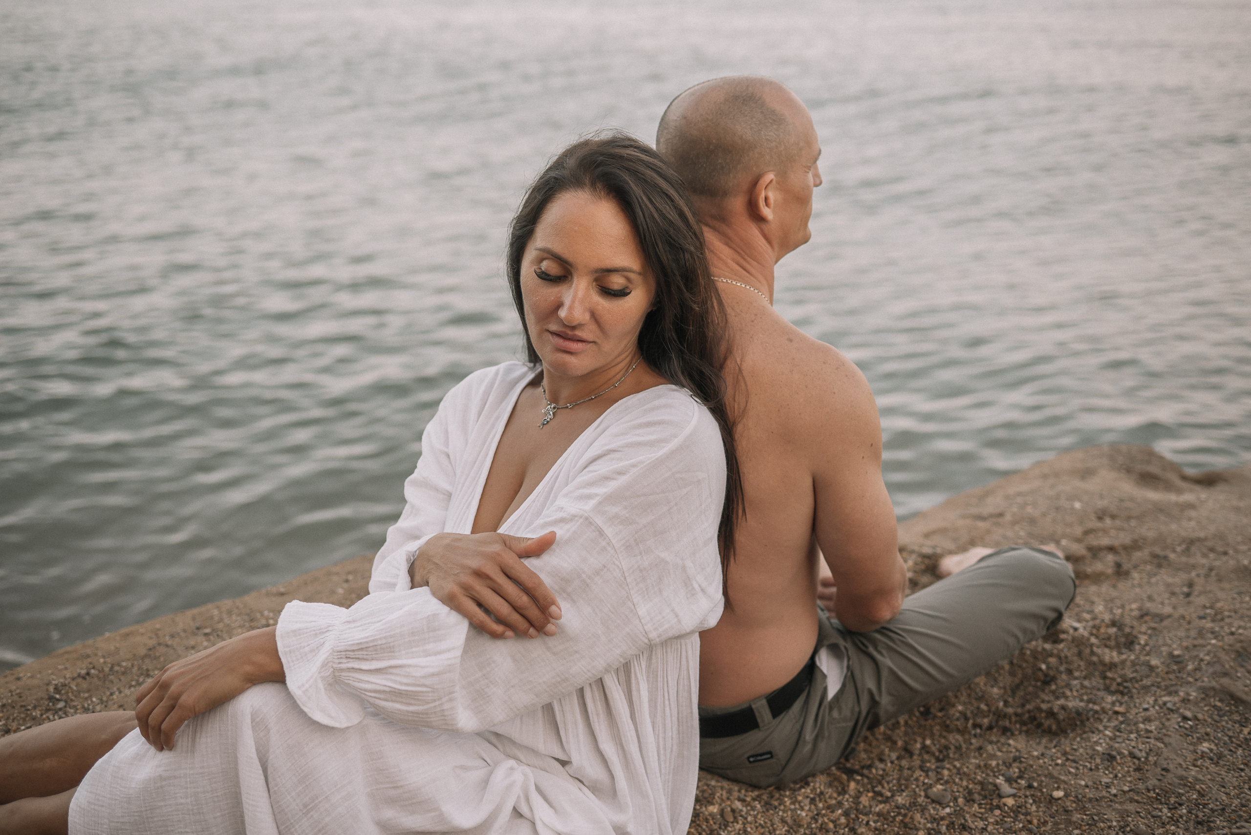 Море. Рассвет. Свадебный фотограф Анна Хочева