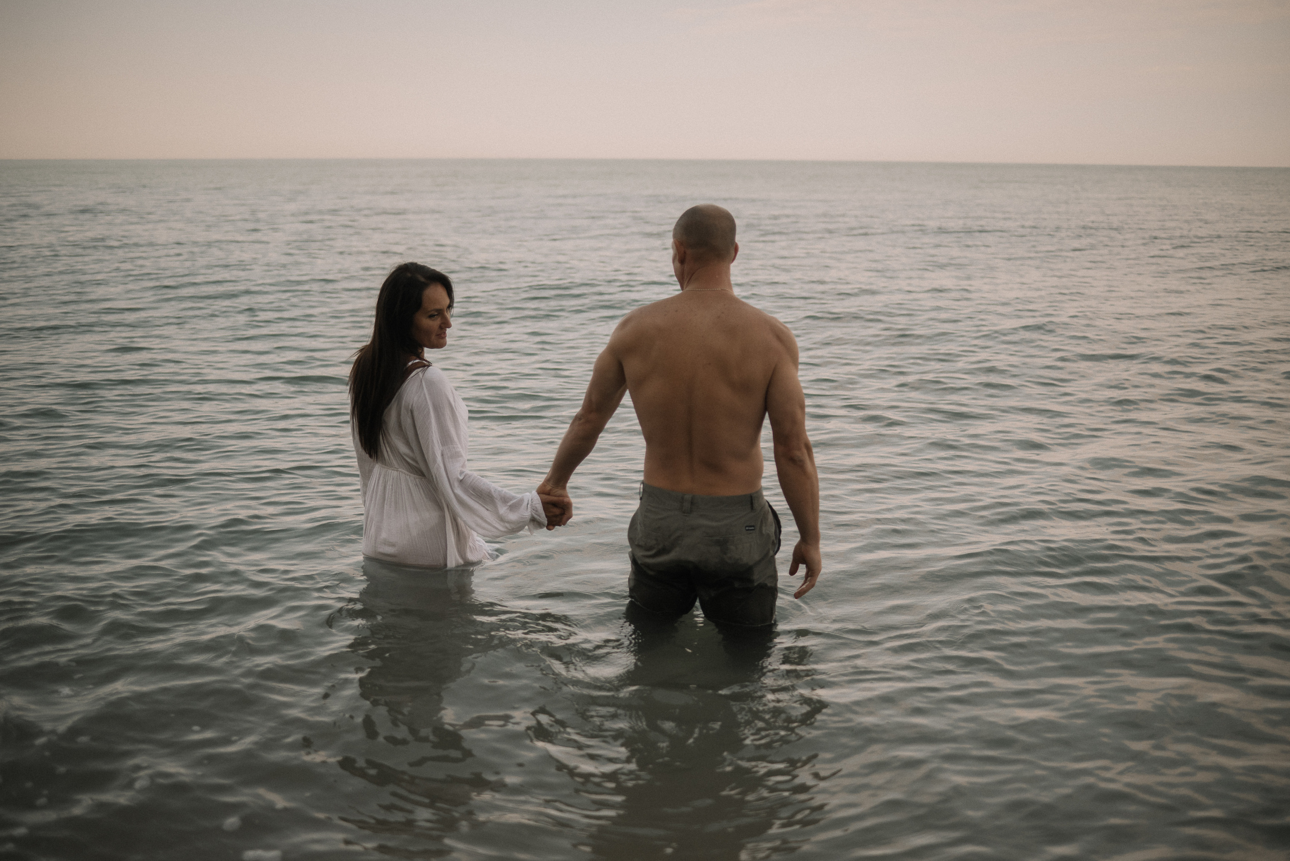 Море. Рассвет. Свадебный фотограф Анна Хочева