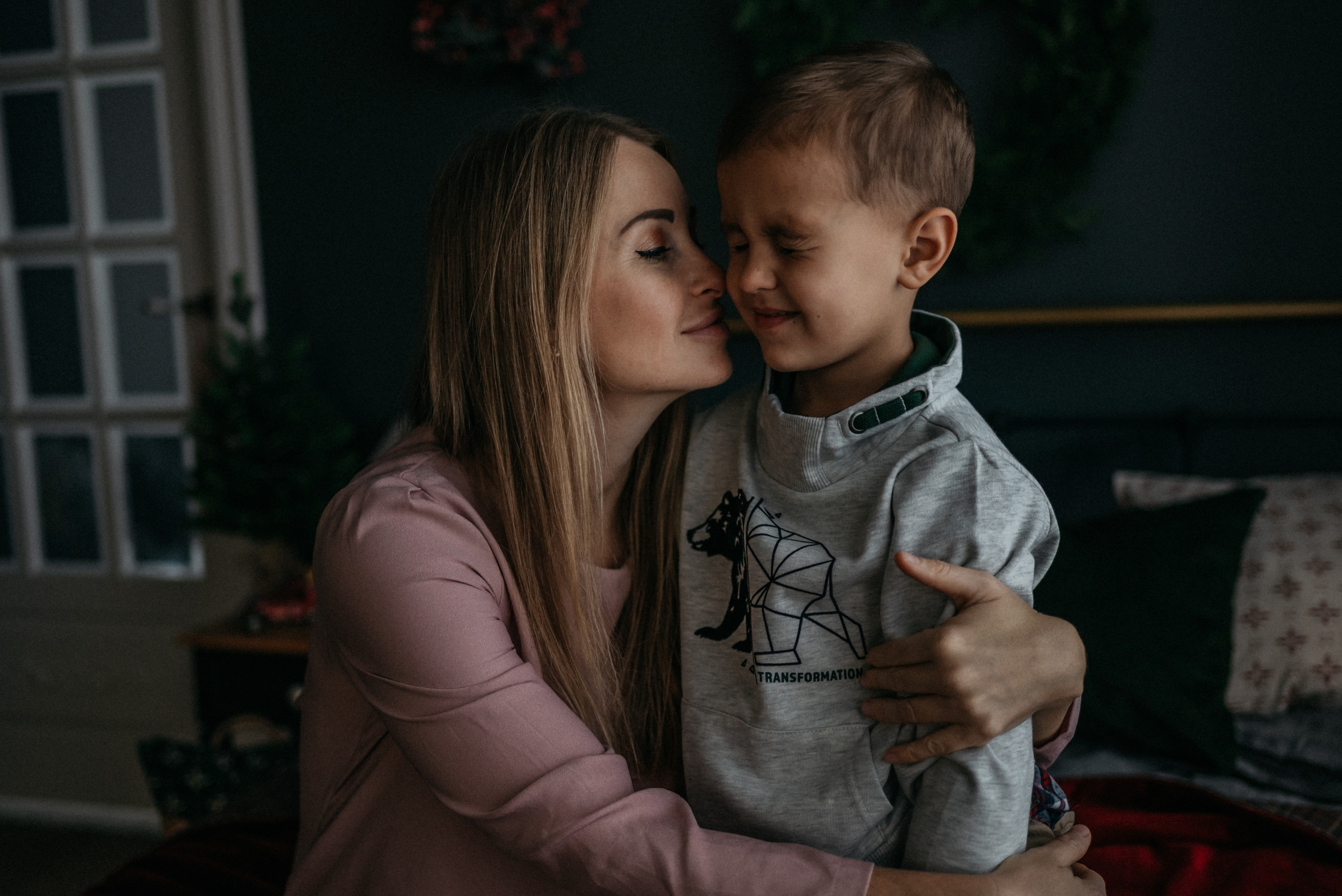 Семейная новогодняя история. Свадебный фотограф Анна Хочева