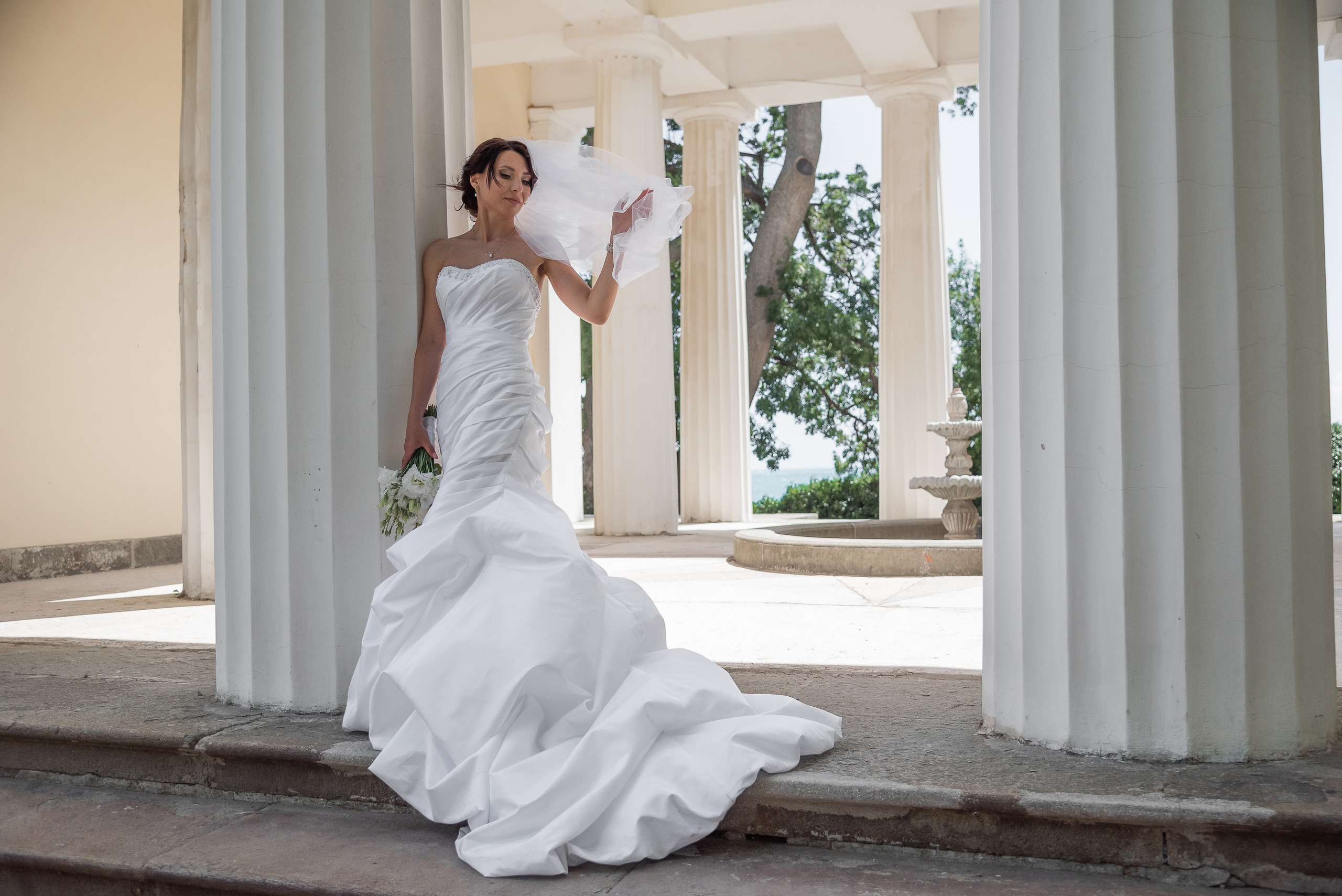 Венчание на ЮБК. Свадебный фотограф Анна Хочева