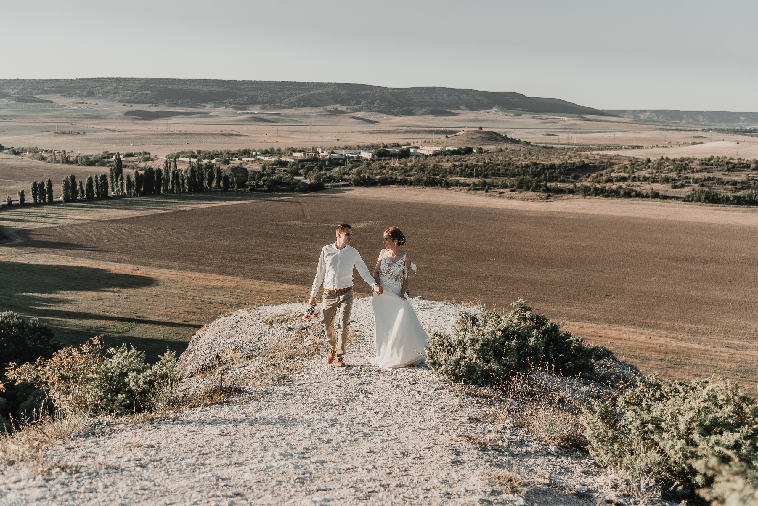 Дарья Сергей. Гора Крокодил. Свадебный фотограф Анна Хочева